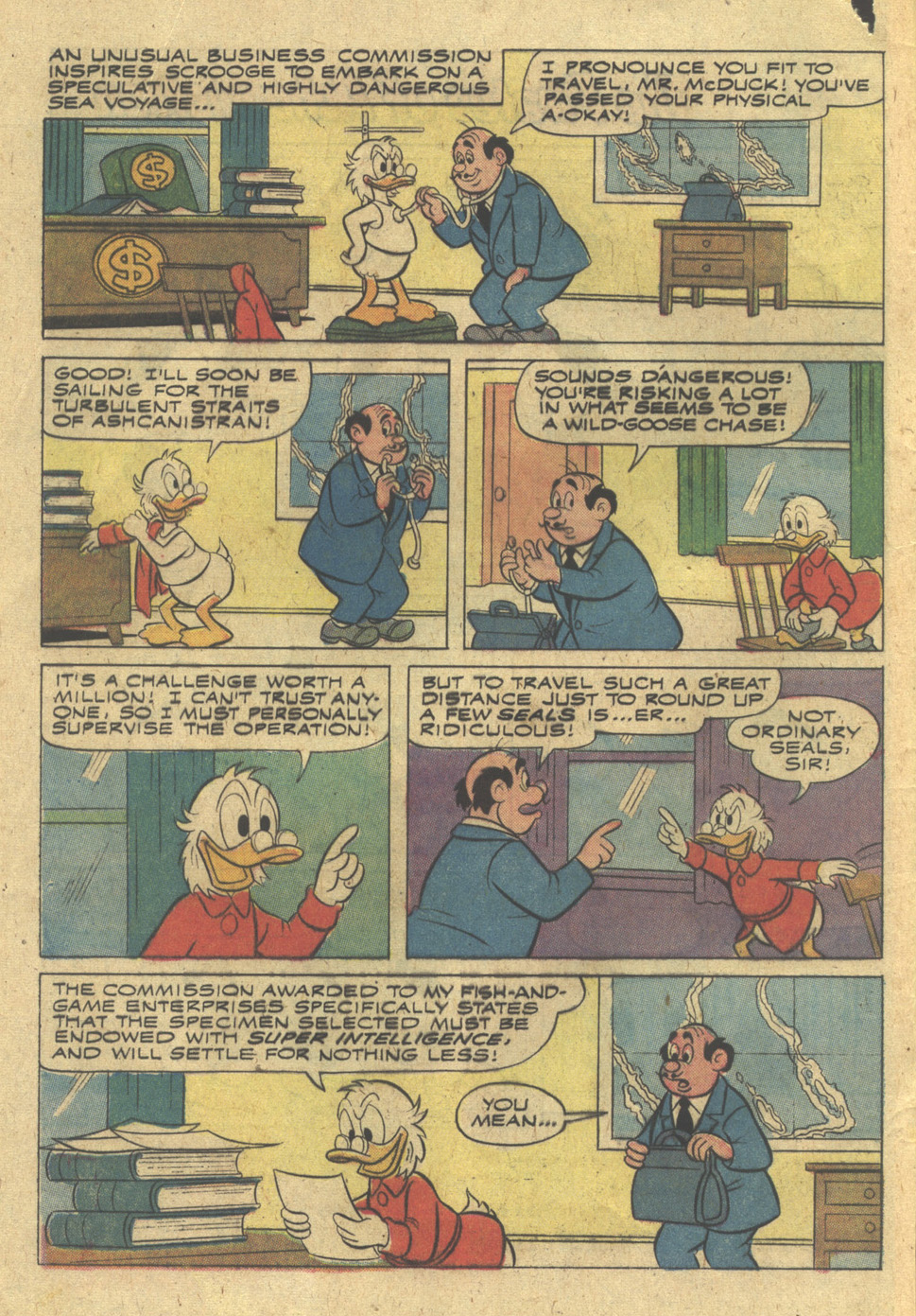 Read online Donald Duck (1962) comic -  Issue #156 - 4