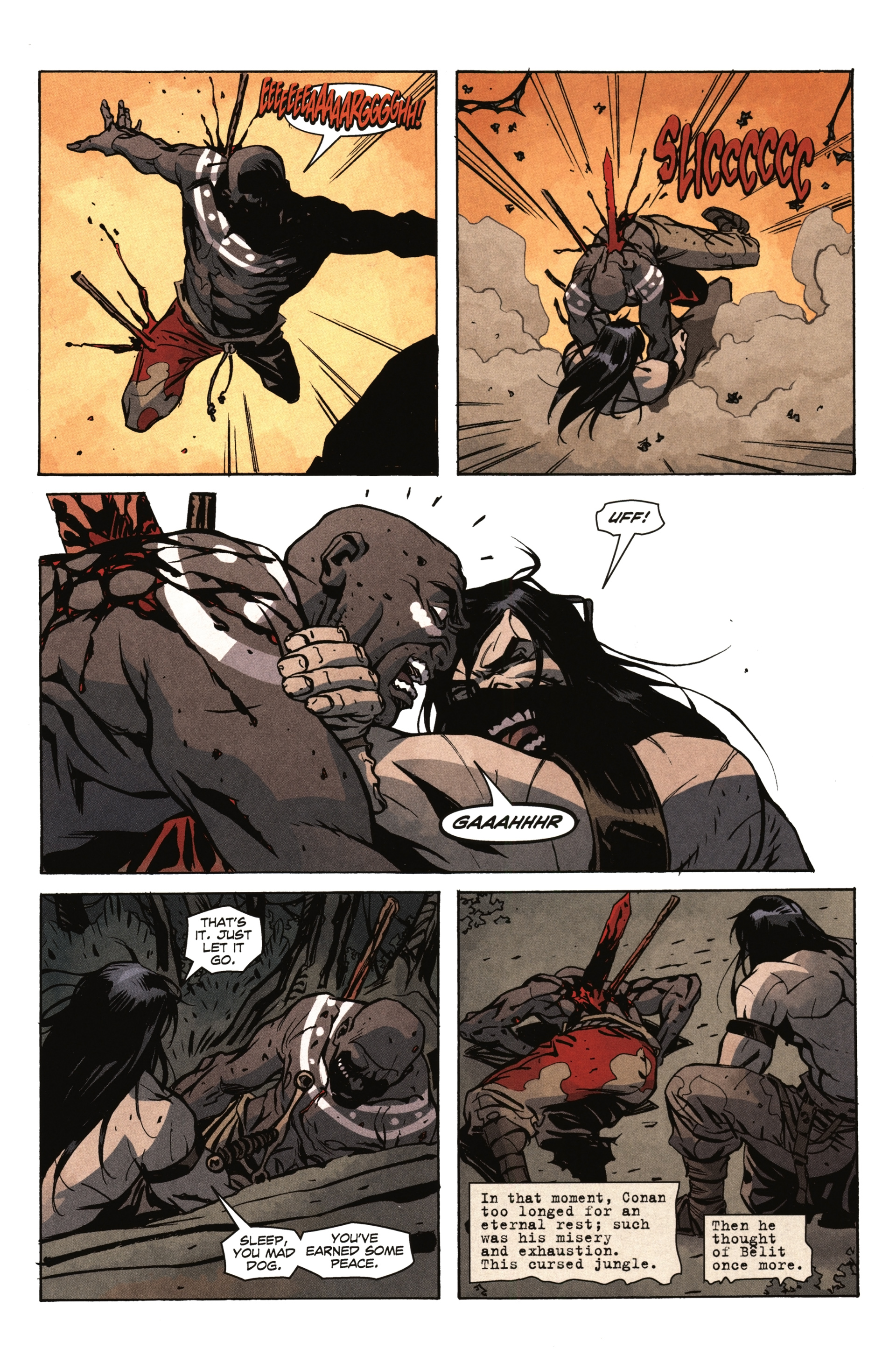 Read online Conan the Barbarian (2012) comic -  Issue #23 - 16