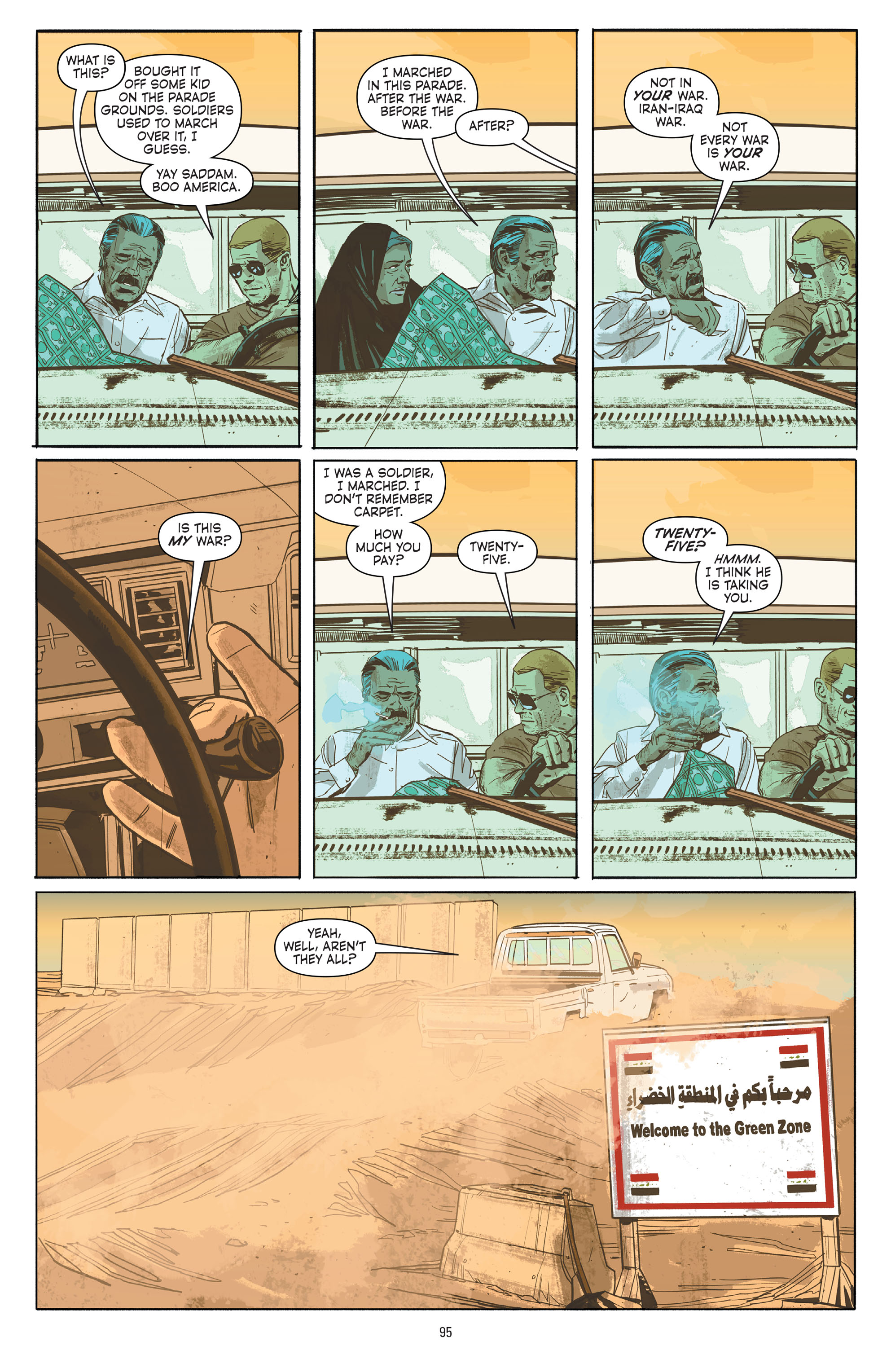 Read online The Sheriff of Babylon comic -  Issue # _The Deluxe Edition (Part 1) - 92