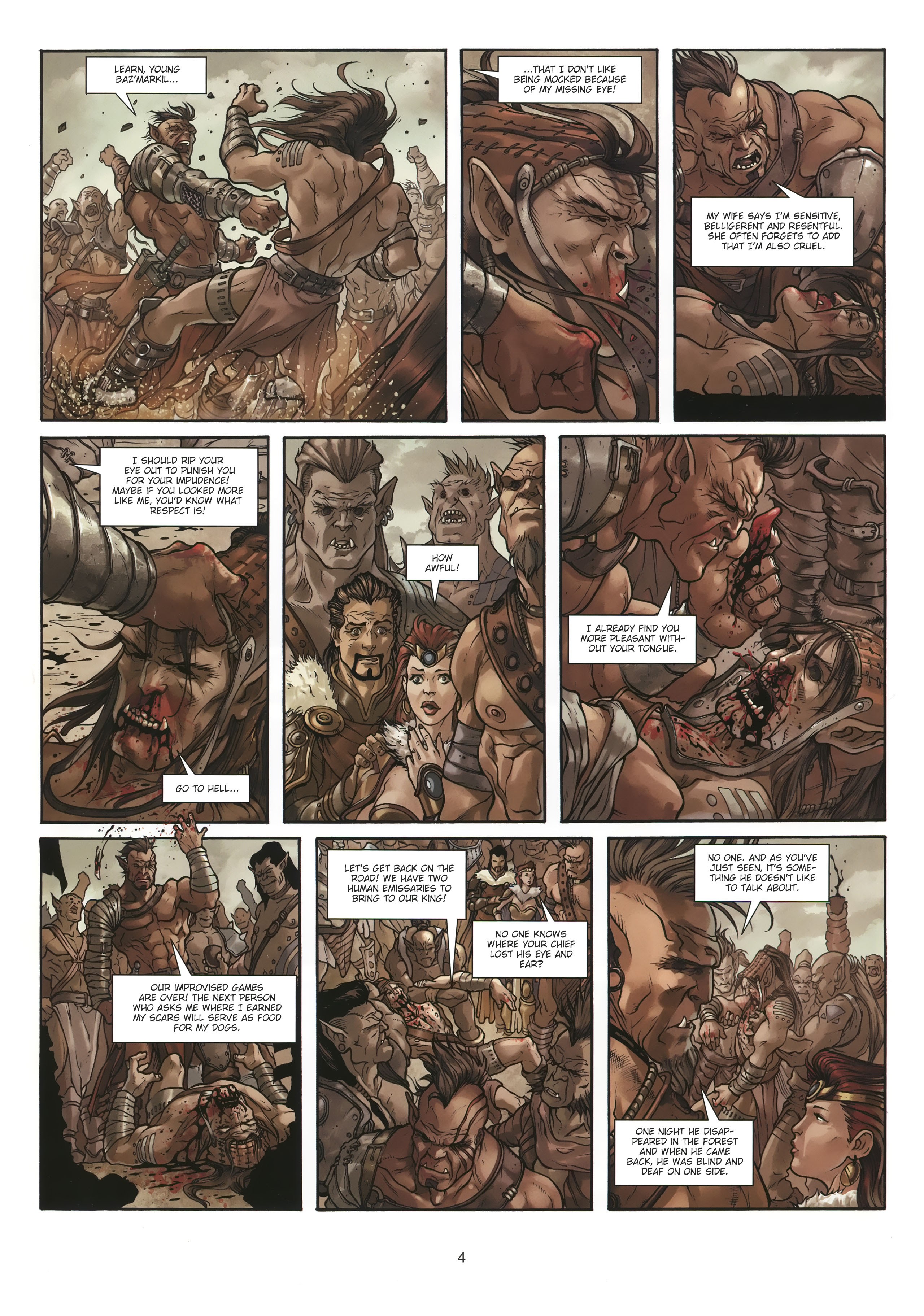 Read online The War of the Orcs comic -  Issue #2 - 5