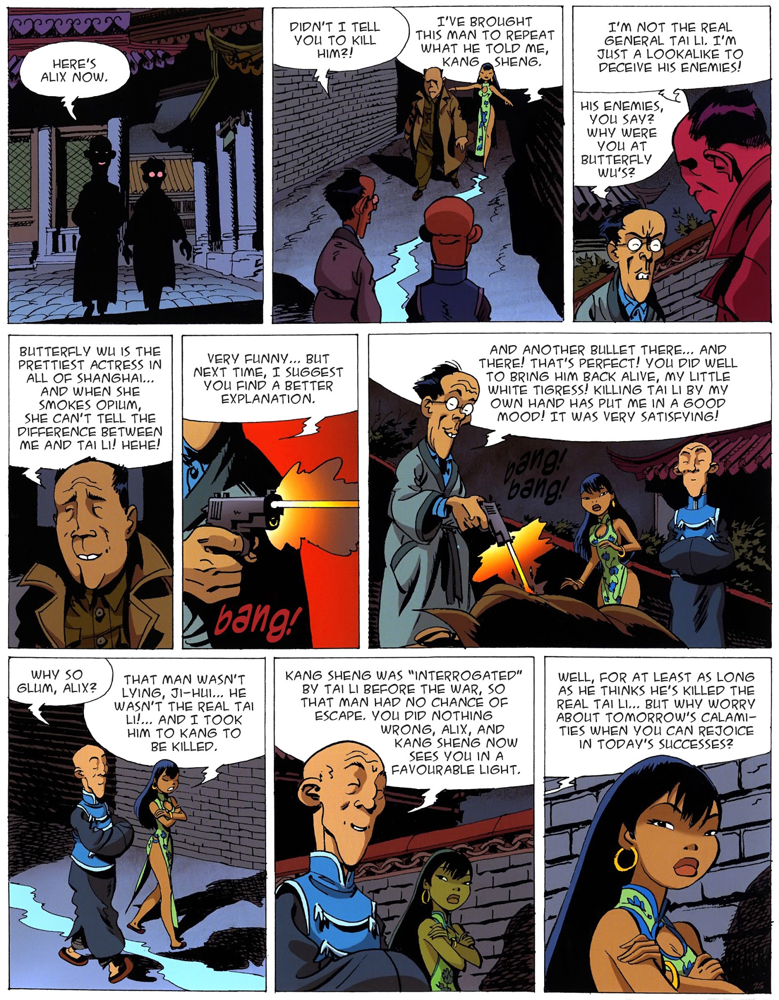 Read online Tigresse Blanche comic -  Issue #4 - 29