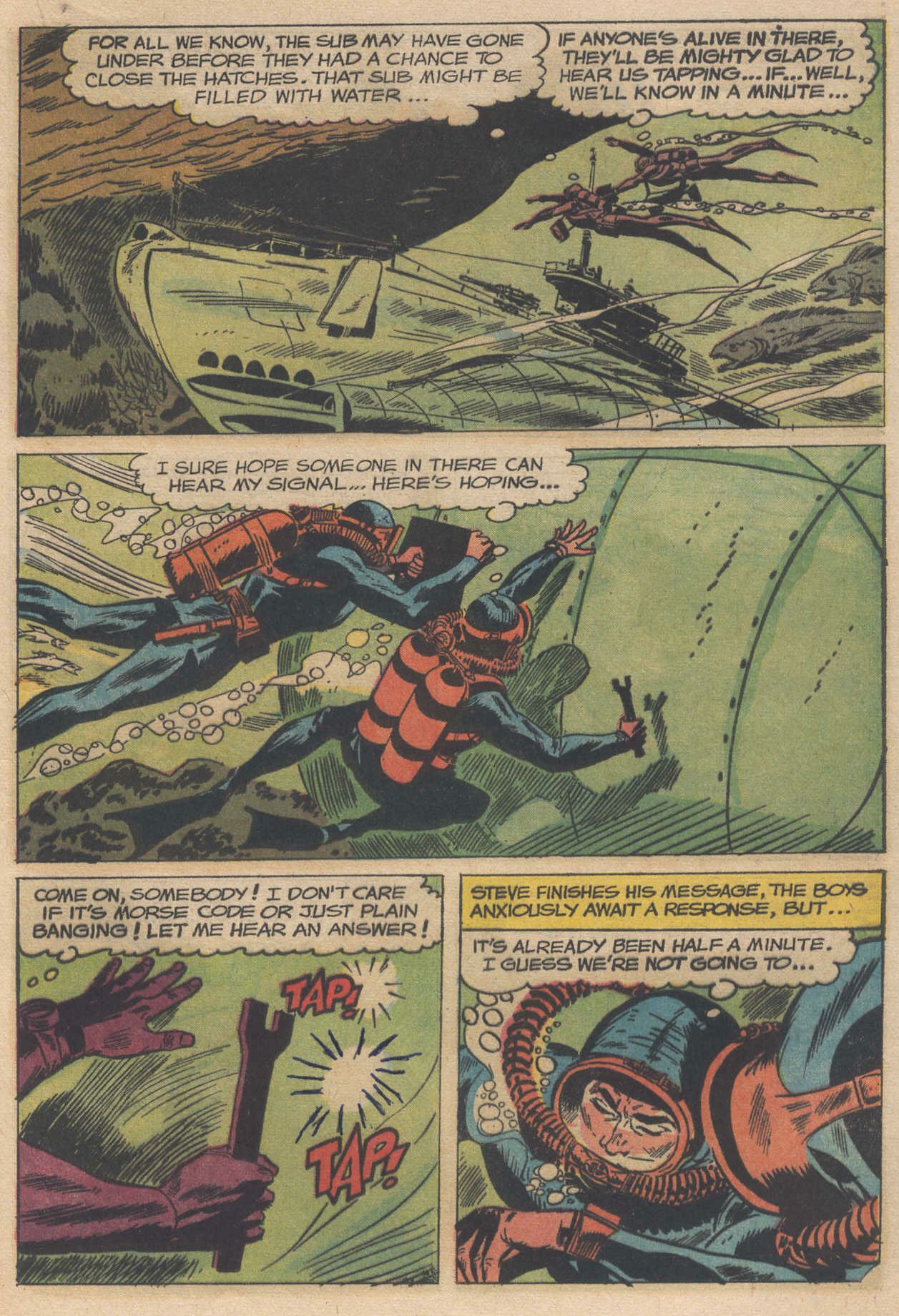 Read online The Frogmen comic -  Issue #6 - 17