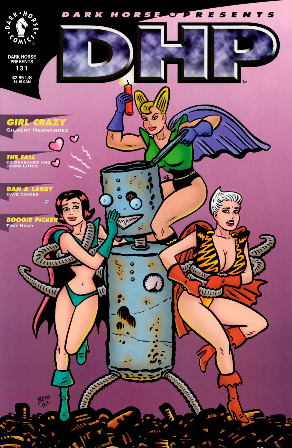 Read online Dark Horse Presents (1986) comic -  Issue #131 - 1