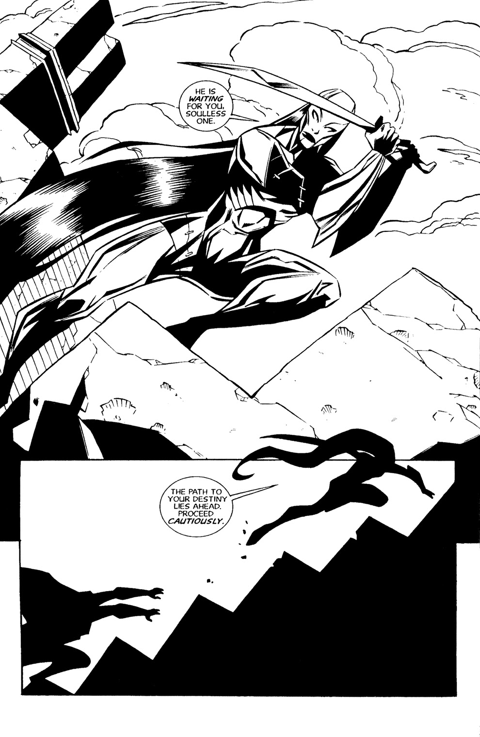 Read online The Nameless comic -  Issue #4 - 14