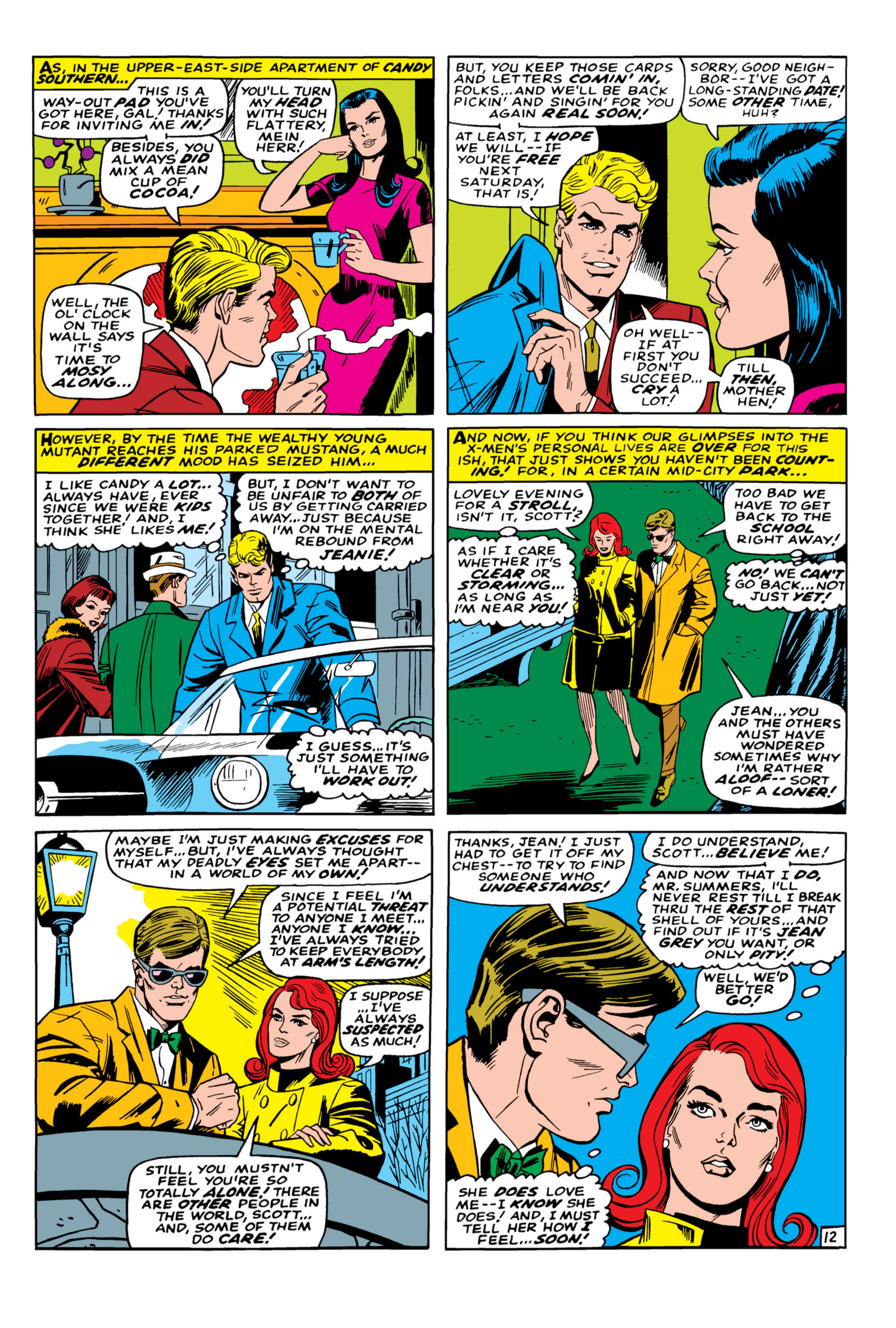 Uncanny X-Men (1963) 32 Page 12