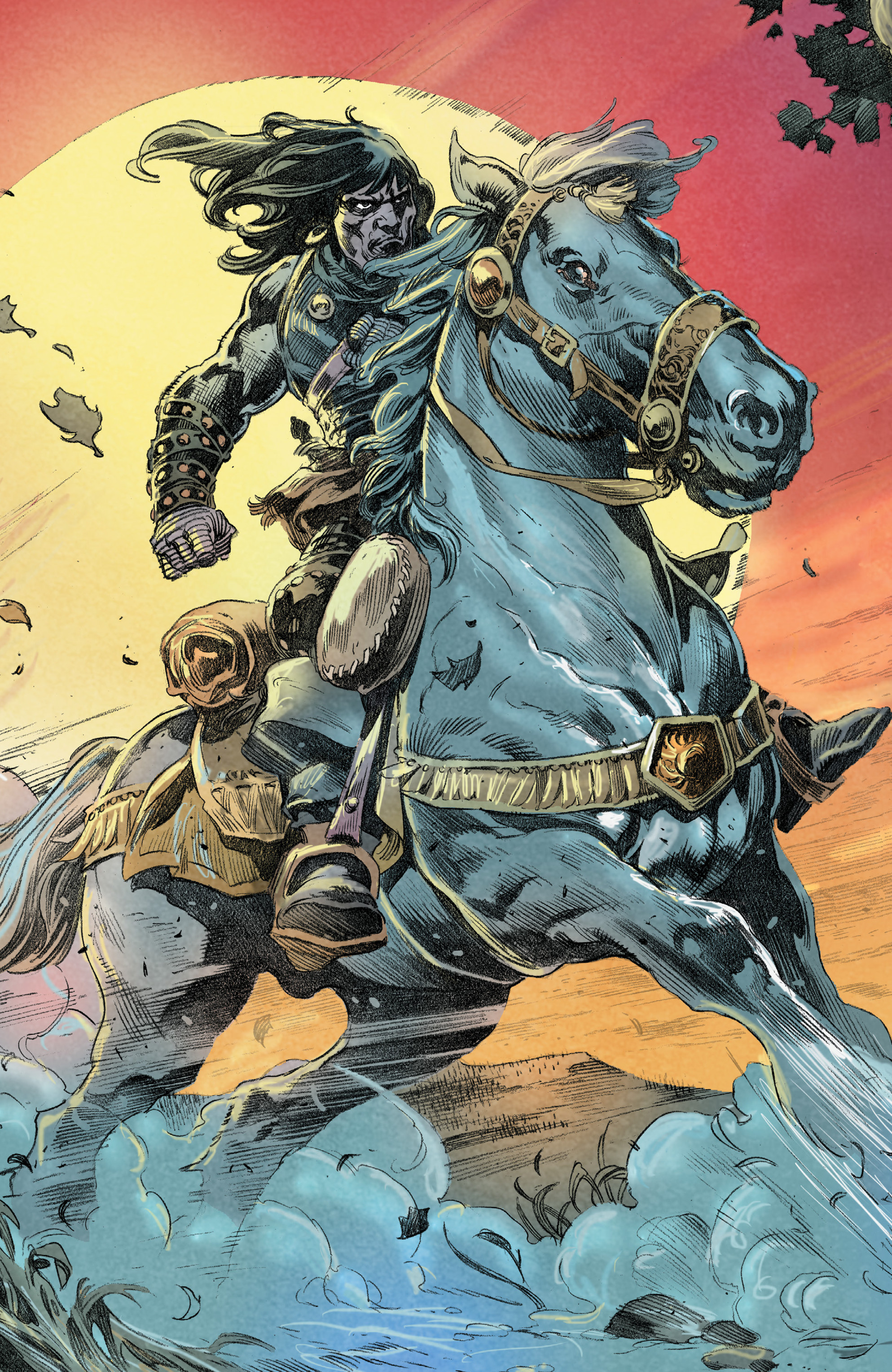 Read online King Conan: The Hour of the Dragon comic -  Issue # _TPB - 4