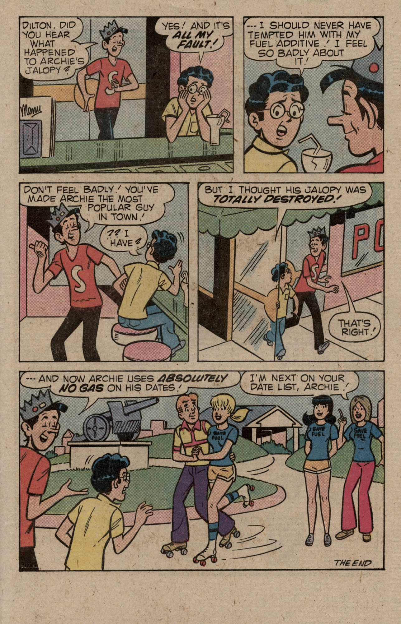 Read online Everything's Archie comic -  Issue #88 - 32