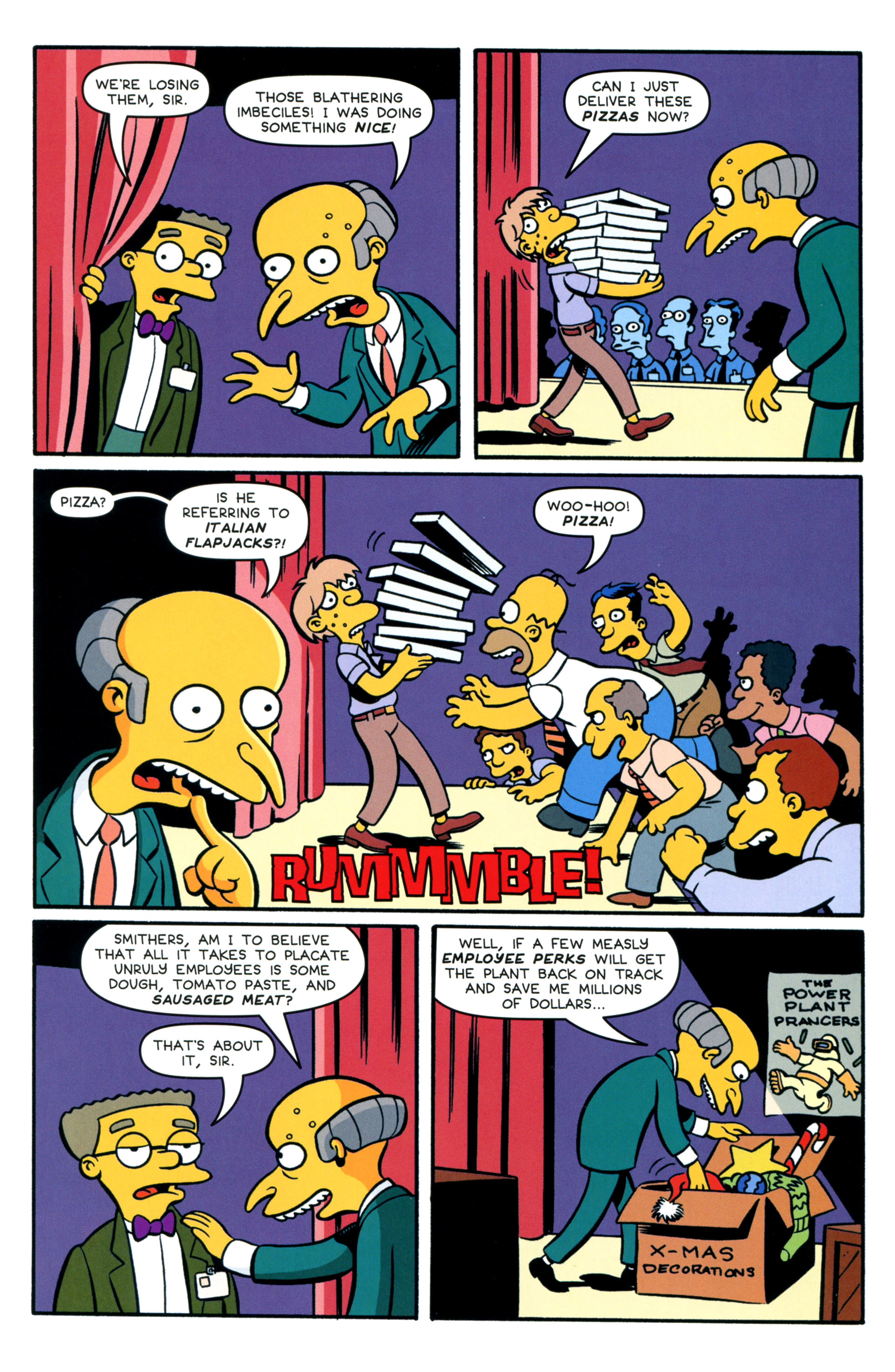 Read online The Simpsons Winter Wingding comic -  Issue #8 - 27