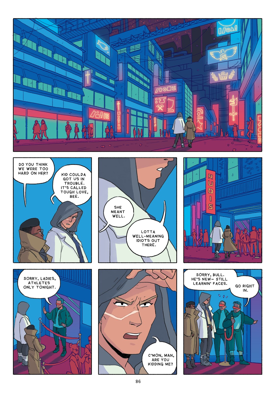 Cosmoknights issue TPB (Part 1) - Page 83