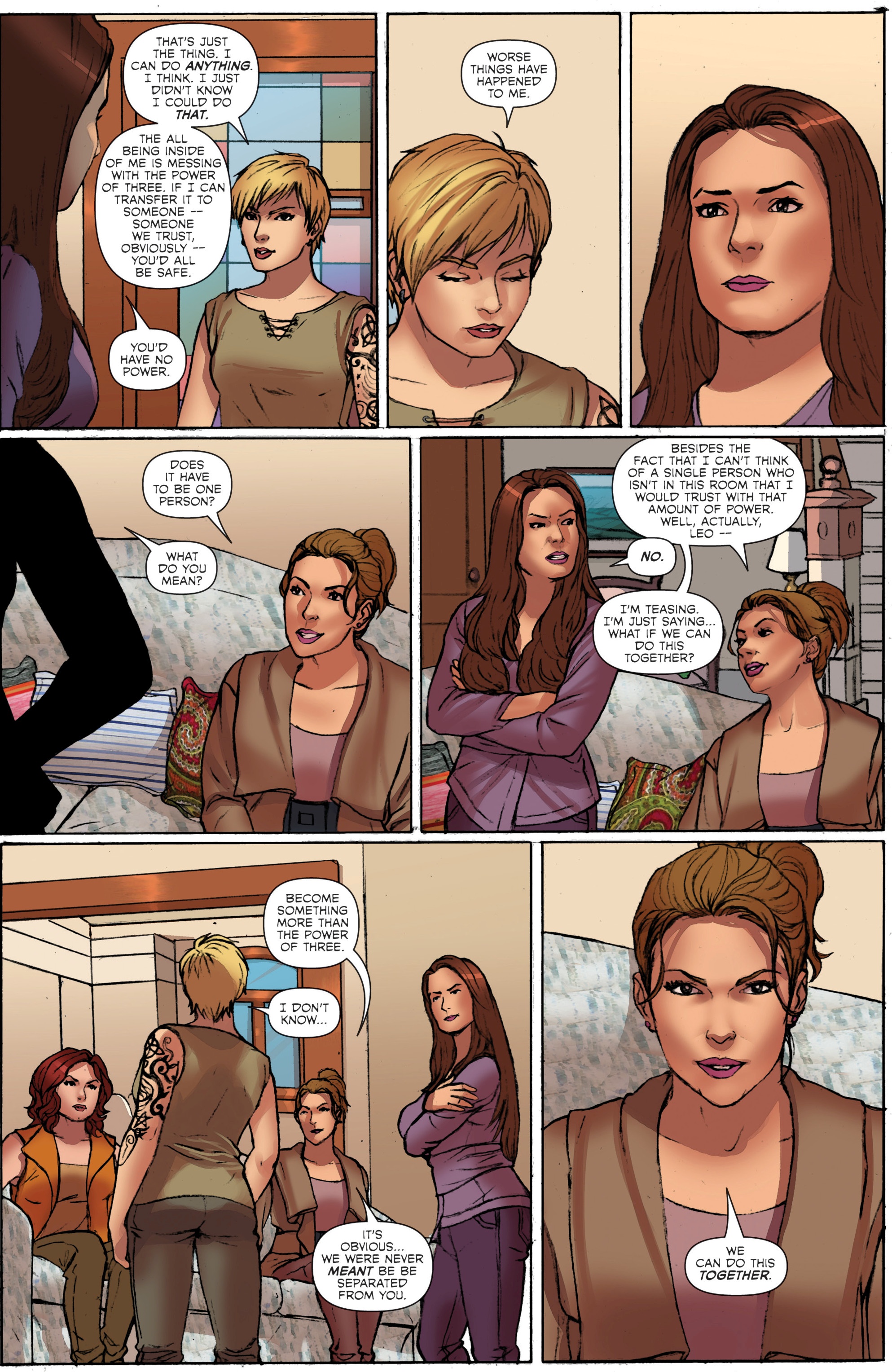 Read online Charmed Season 10 comic -  Issue #14 - 19