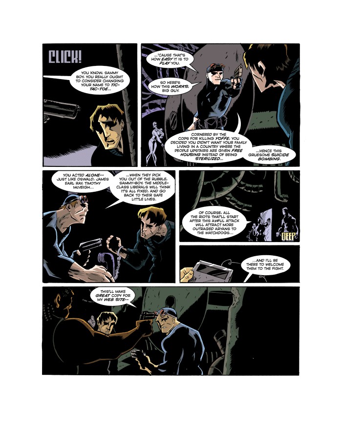 Read online Watchdogs comic -  Issue # Full - 60