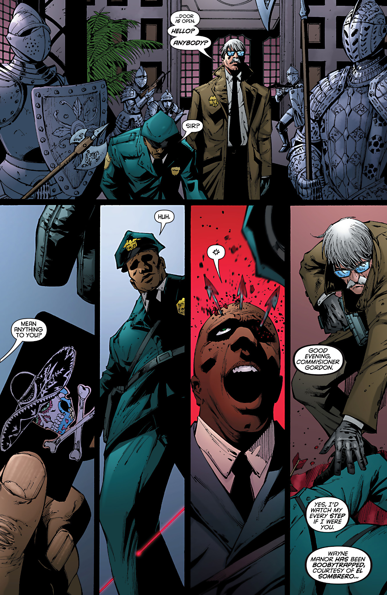 Read online Batman (1940) comic -  Issue # _TPB Time And The Batman (Part 4) - 86