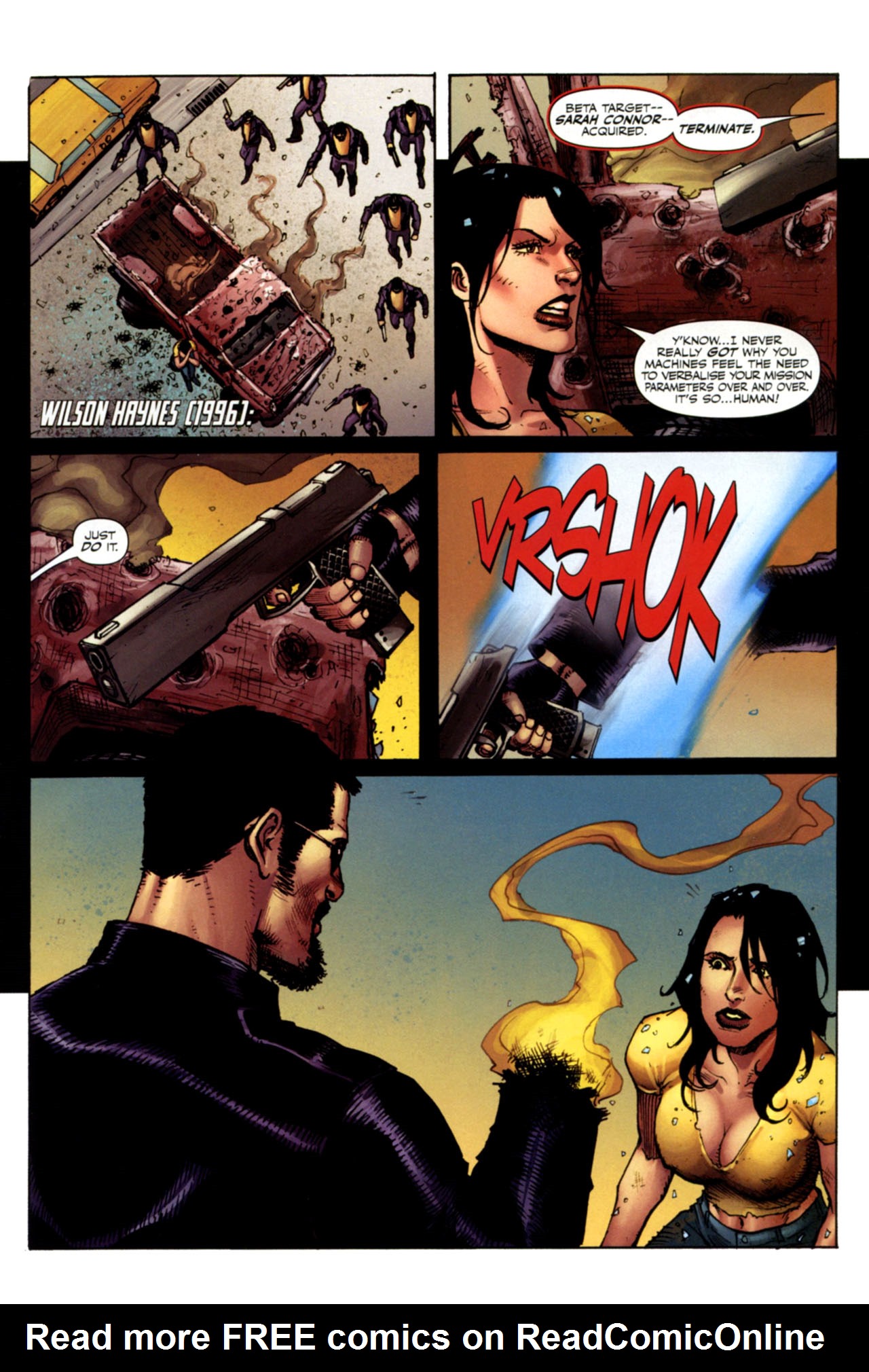 Read online Terminator: Revolution comic -  Issue #4 - 9