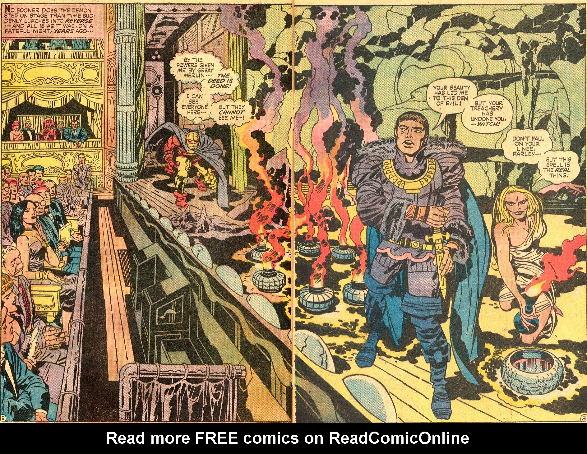 Read online The Demon (1972) comic -  Issue #10 - 3