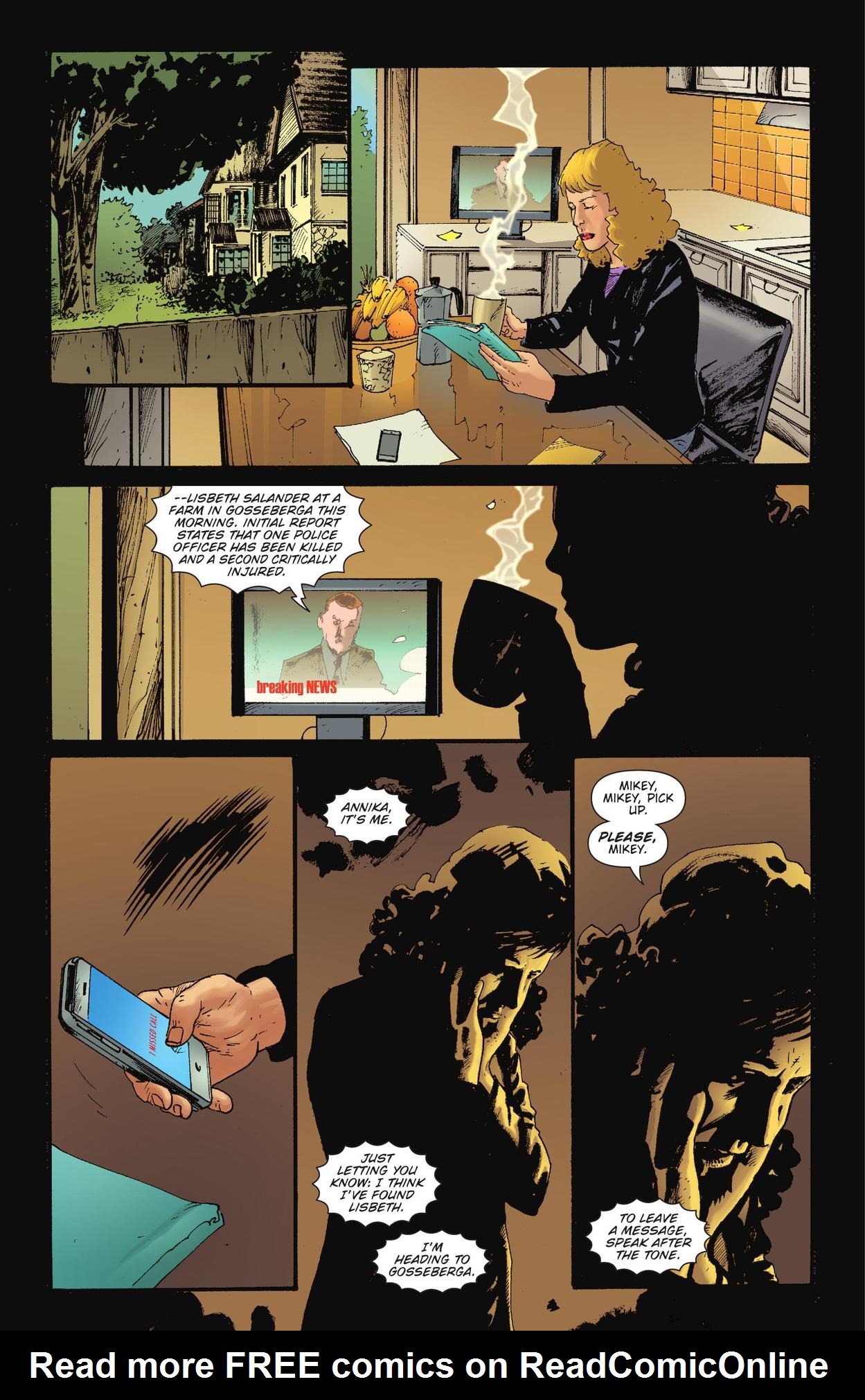 Read online The Girl Who Kicked The Hornet's Nest comic -  Issue # TPB - 19