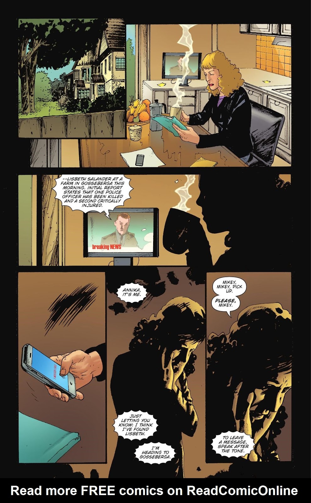 The Girl Who Kicked The Hornet's Nest (2015) issue TPB - Page 19