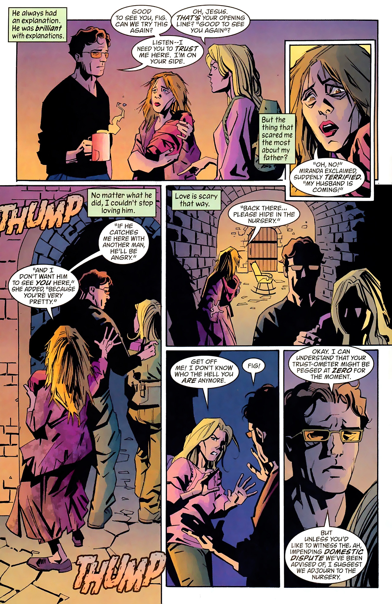 Read online House of Mystery (2008) comic -  Issue #9 - 4