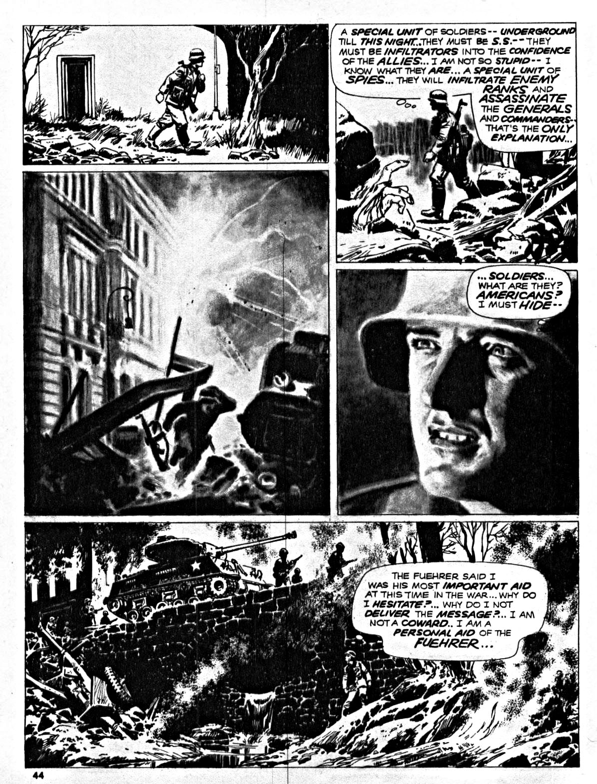 Read online Nightmare (1970) comic -  Issue #20 - 43