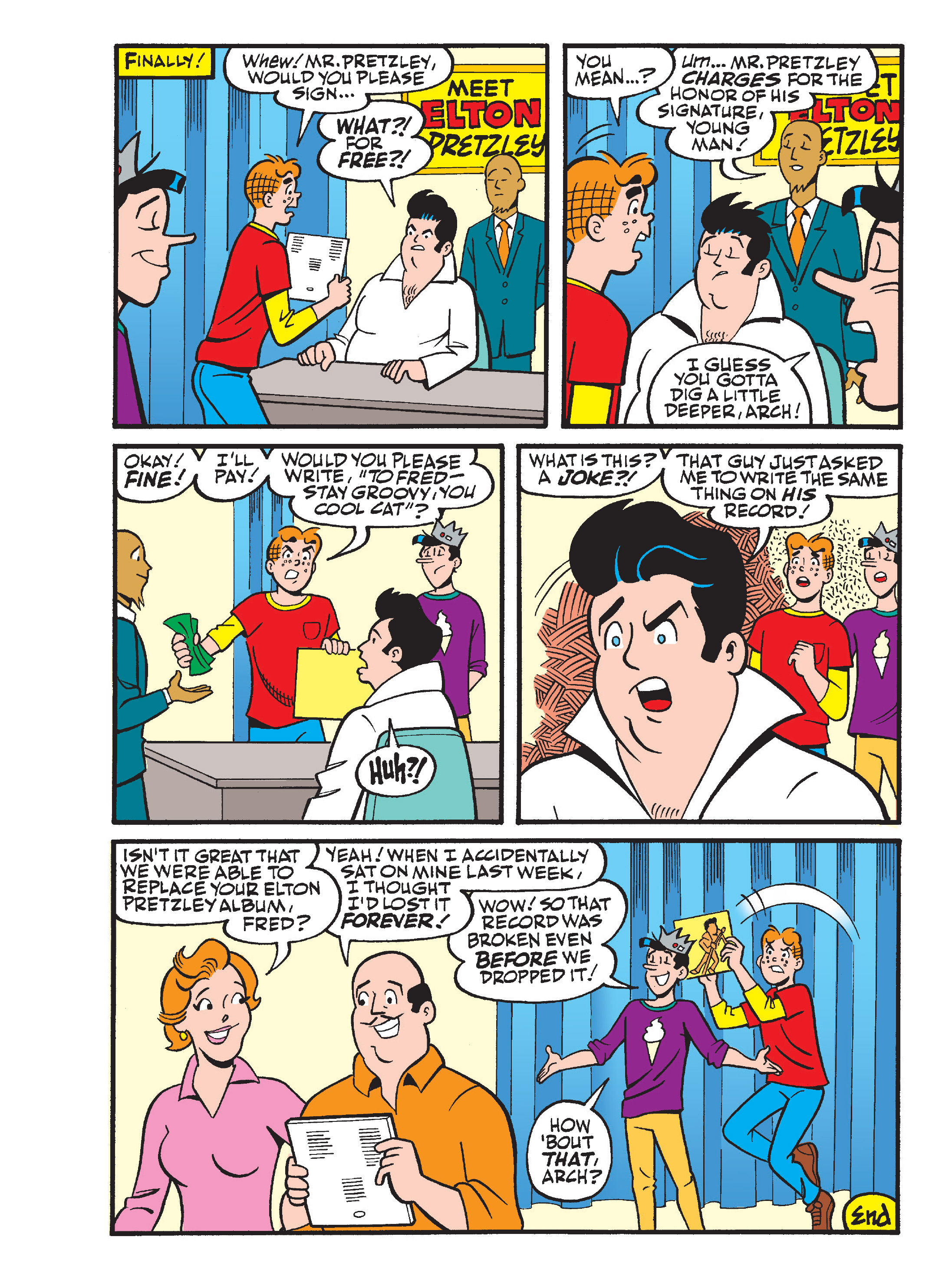 Read online Archie & Friends Digital Digest comic -  Issue #5 - 6