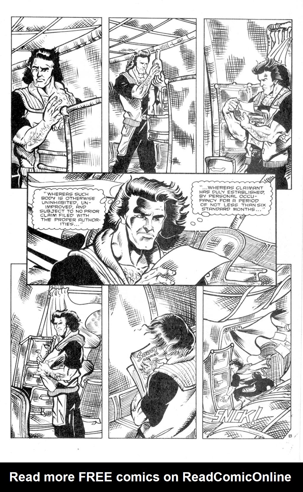 Read online Retief (1991) comic -  Issue #5 - 10