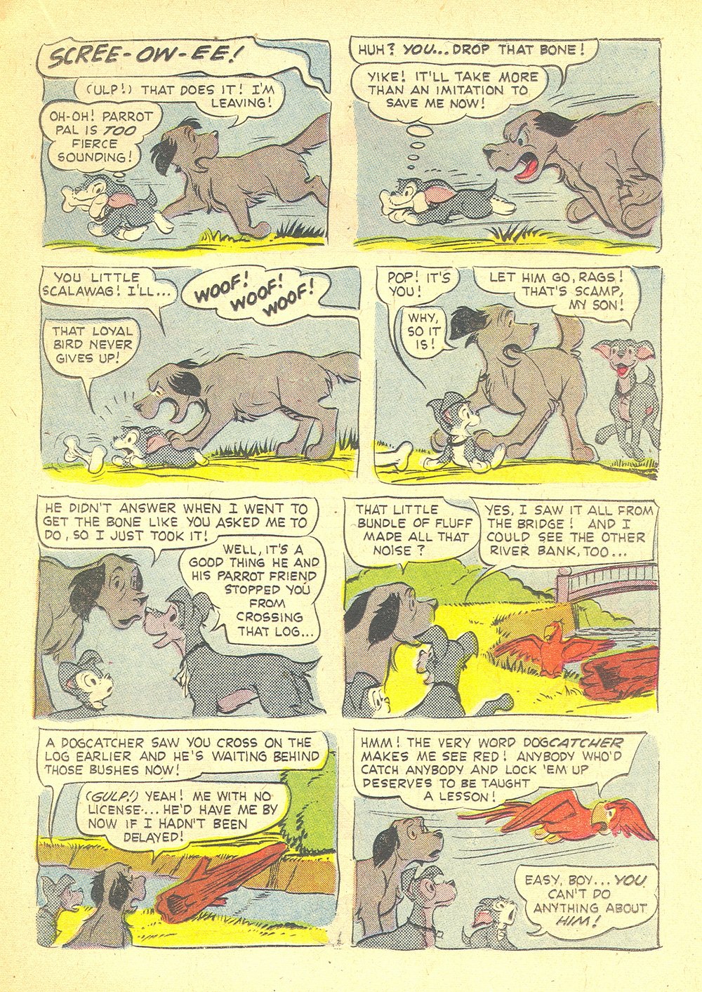 Read online Scamp (1958) comic -  Issue #8 - 15