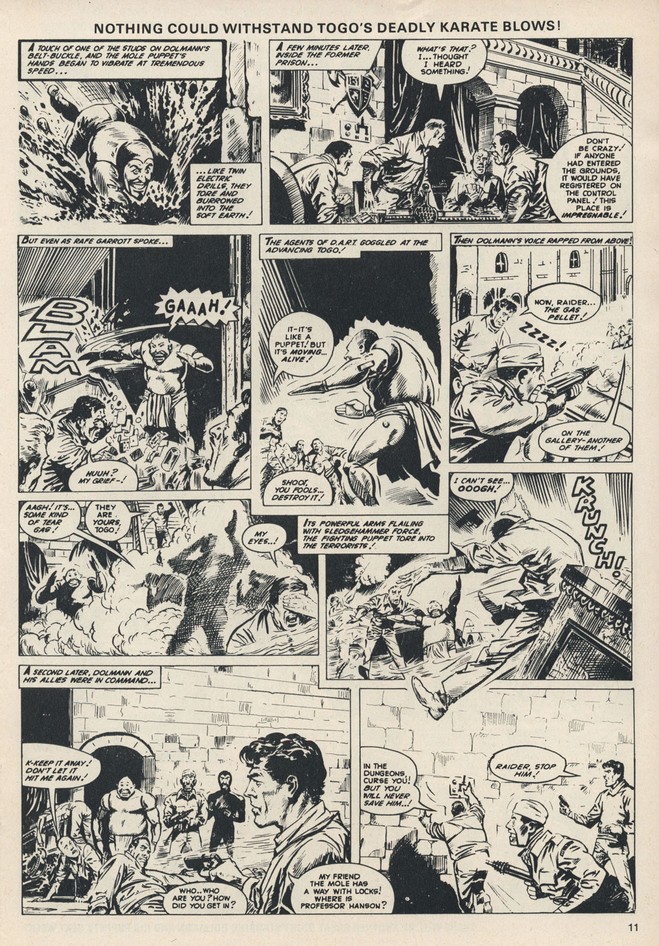 Read online Vulcan comic -  Issue #11 - 11