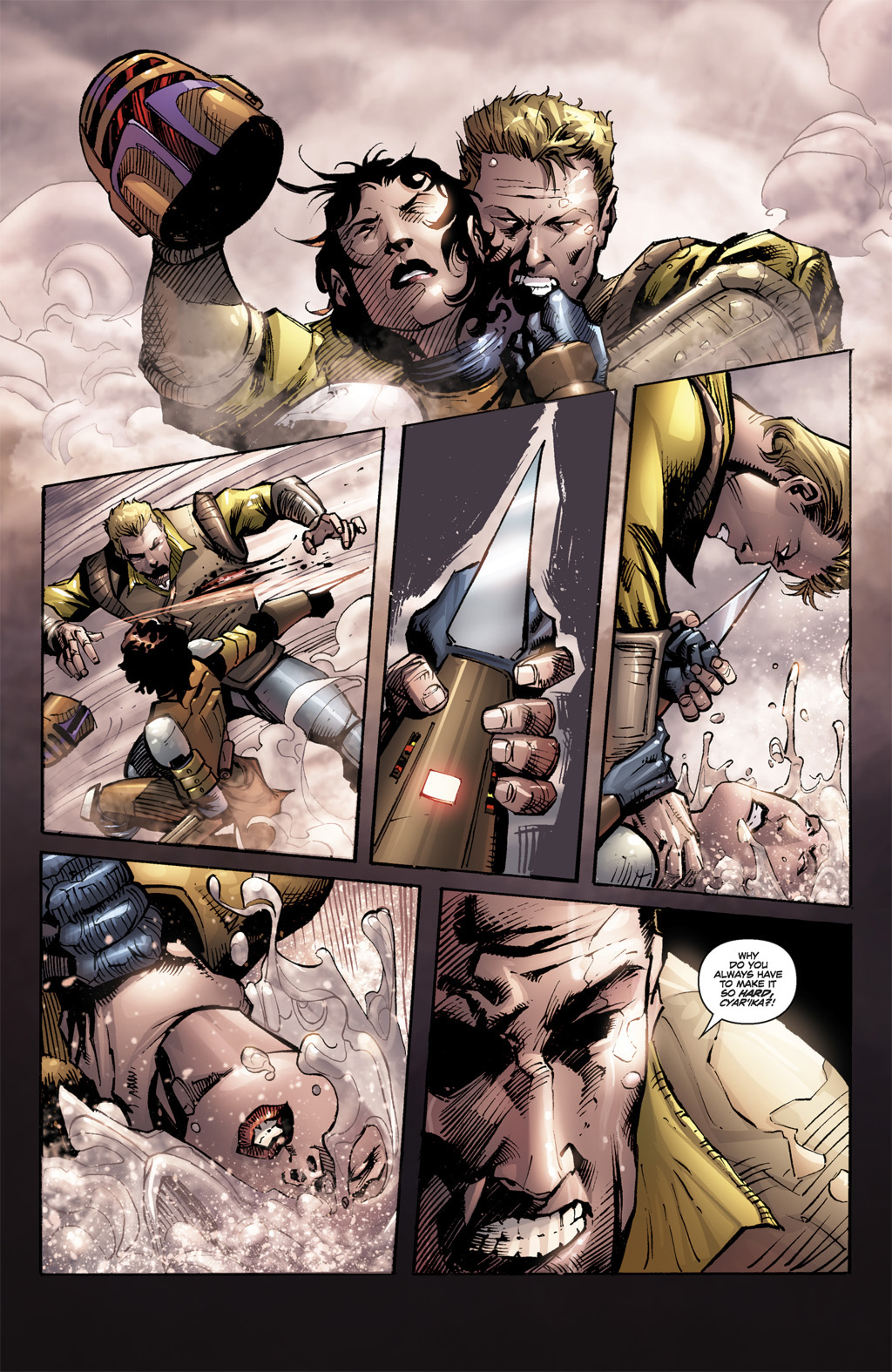 Read online Star Wars: Legacy (2006) comic -  Issue #41 - 21
