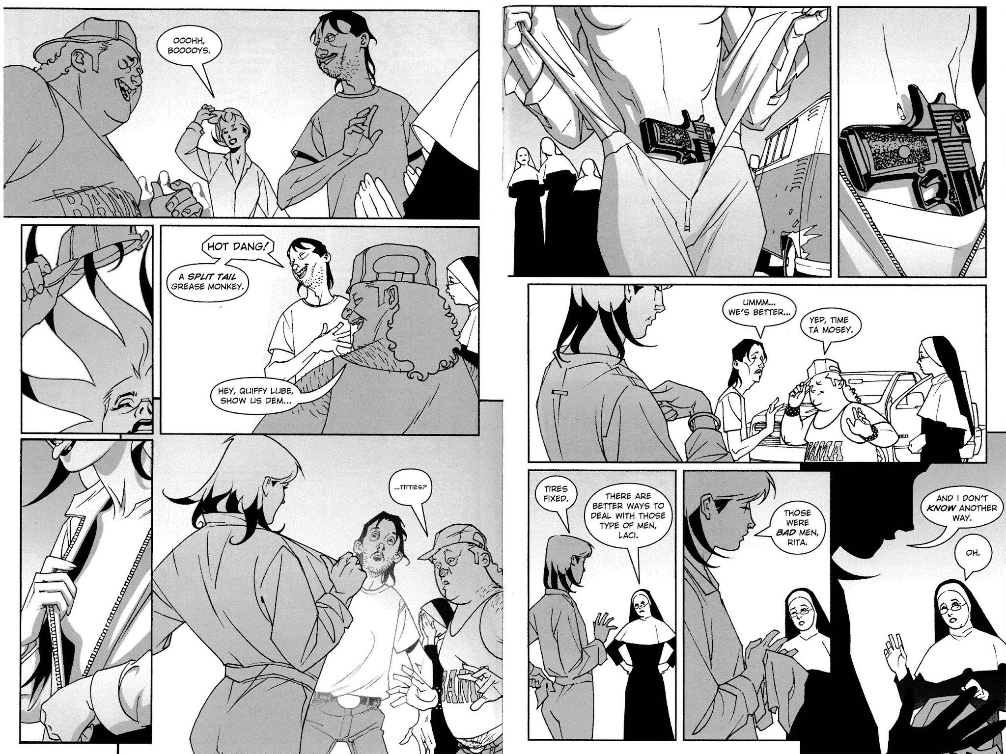 Read online The Ride: Die Valkyrie comic -  Issue #1 - 6