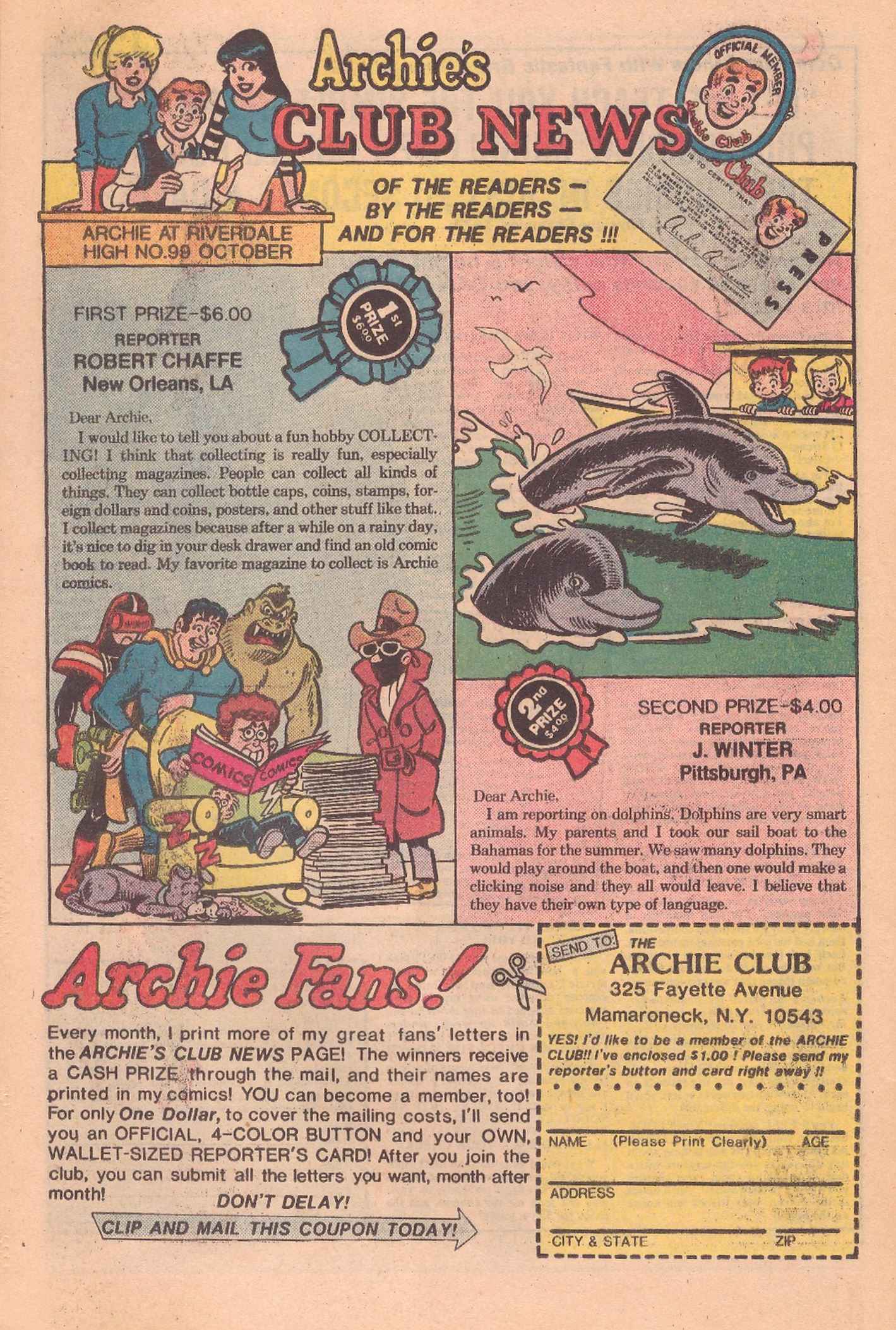 Read online Archie at Riverdale High (1972) comic -  Issue #99 - 26