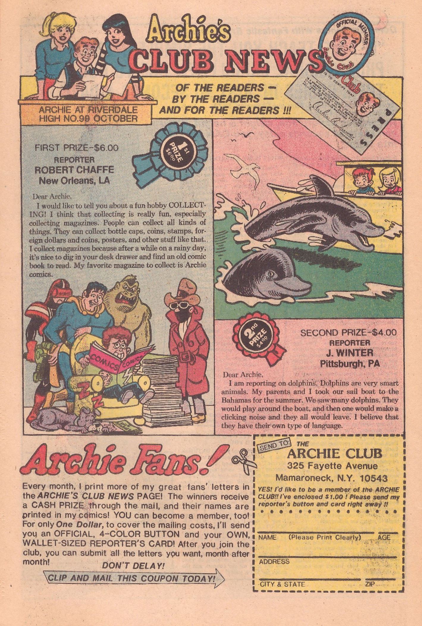Read online Archie at Riverdale High (1972) comic -  Issue #99 - 26