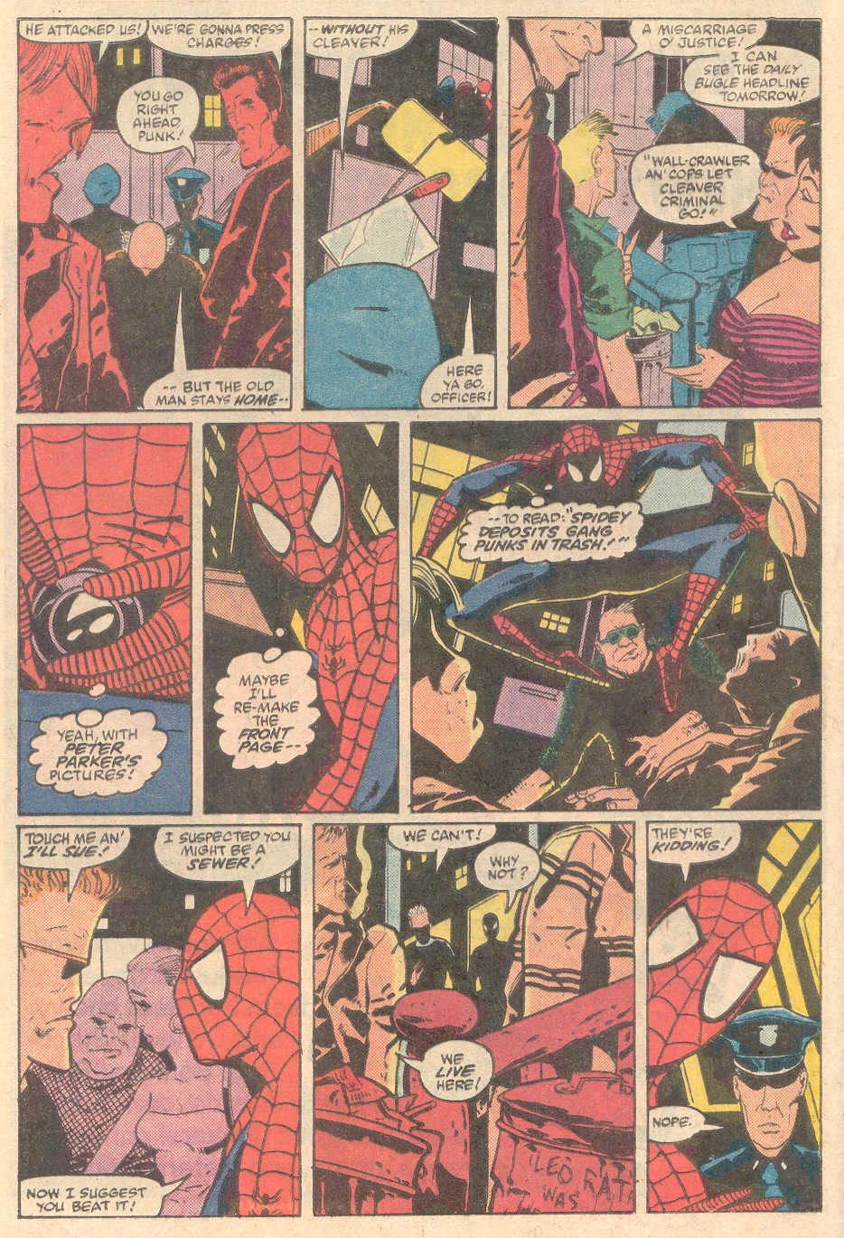 Read online The Spectacular Spider-Man (1976) comic -  Issue #120 - 6
