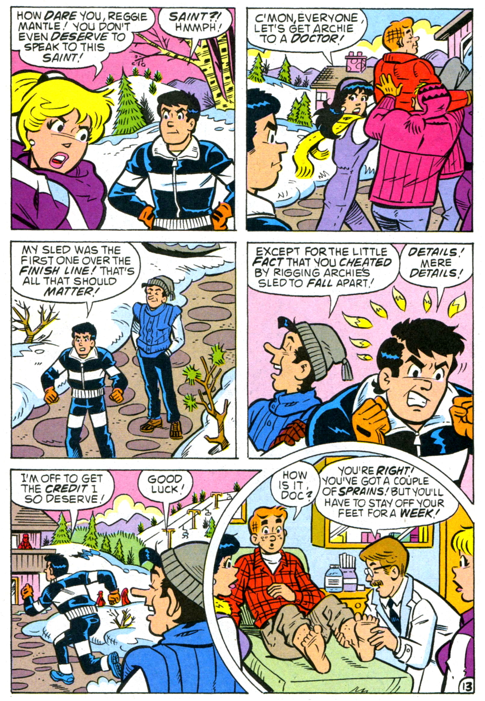 Read online World of Archie comic -  Issue #8 - 20