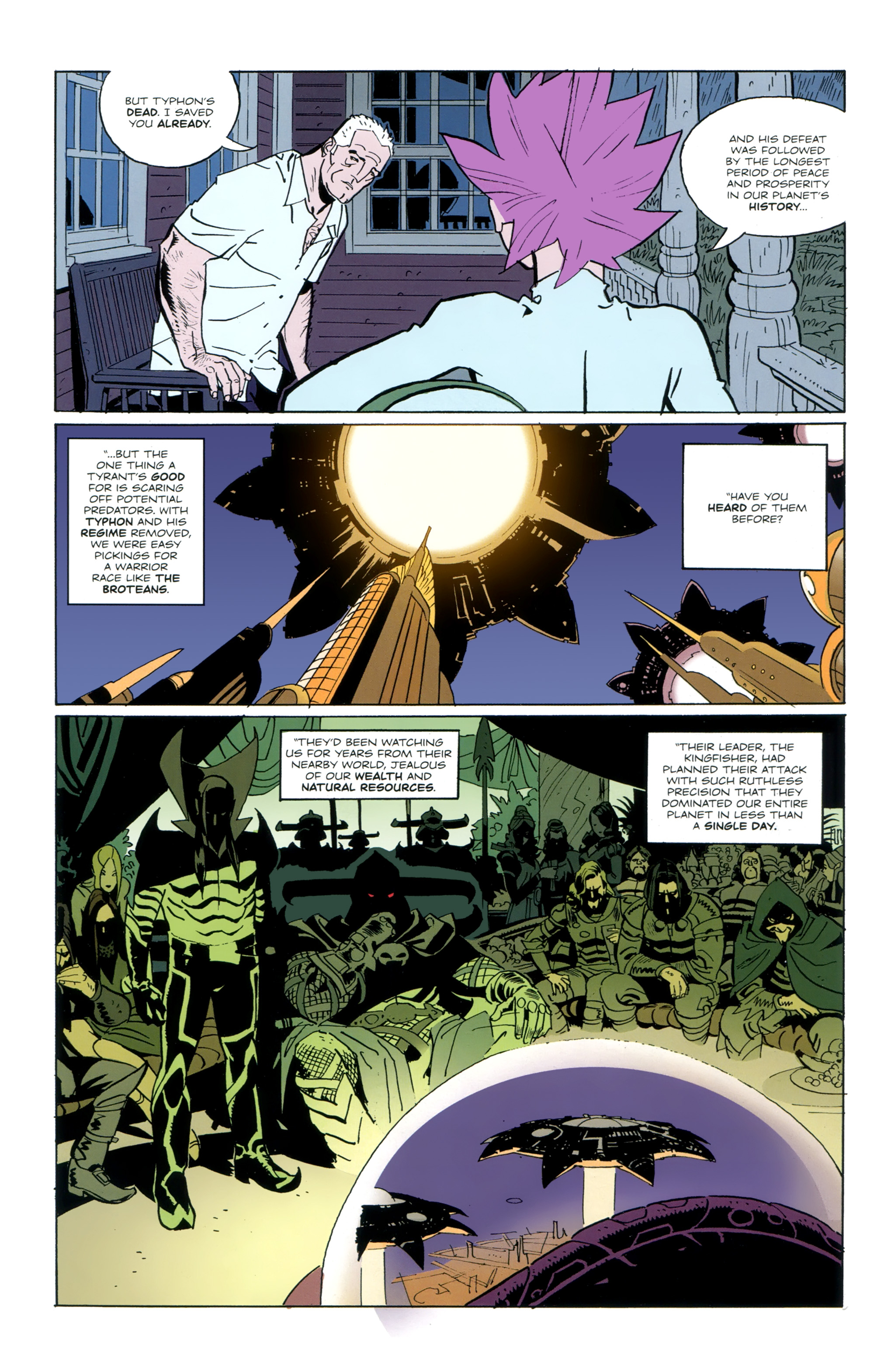 Read online Starlight comic -  Issue #2 - 10