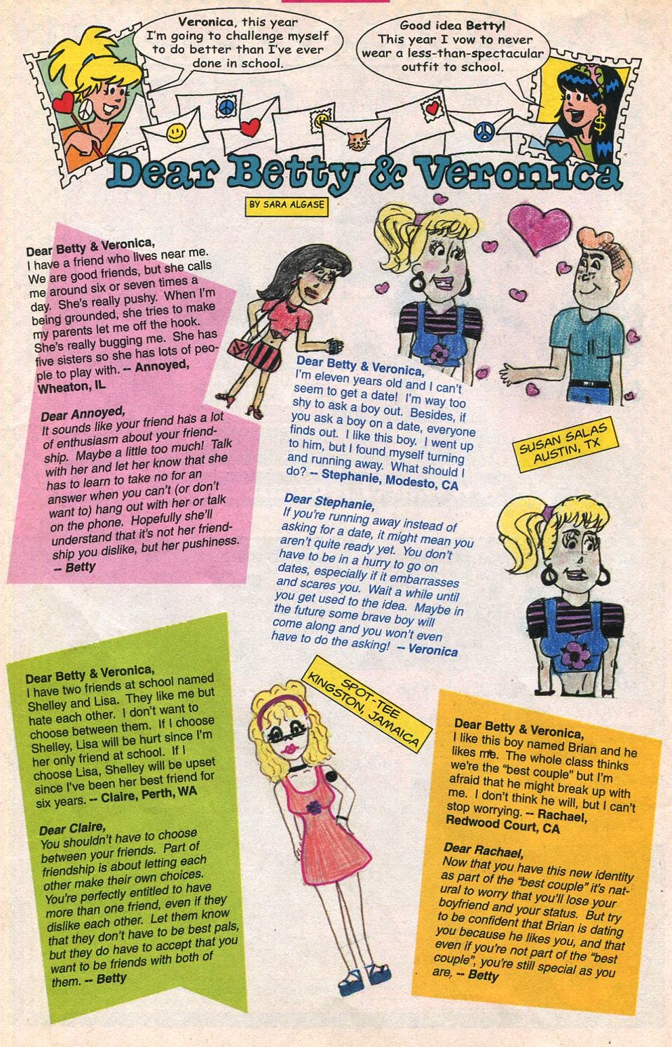 Read online Betty and Veronica (1987) comic -  Issue #118 - 26