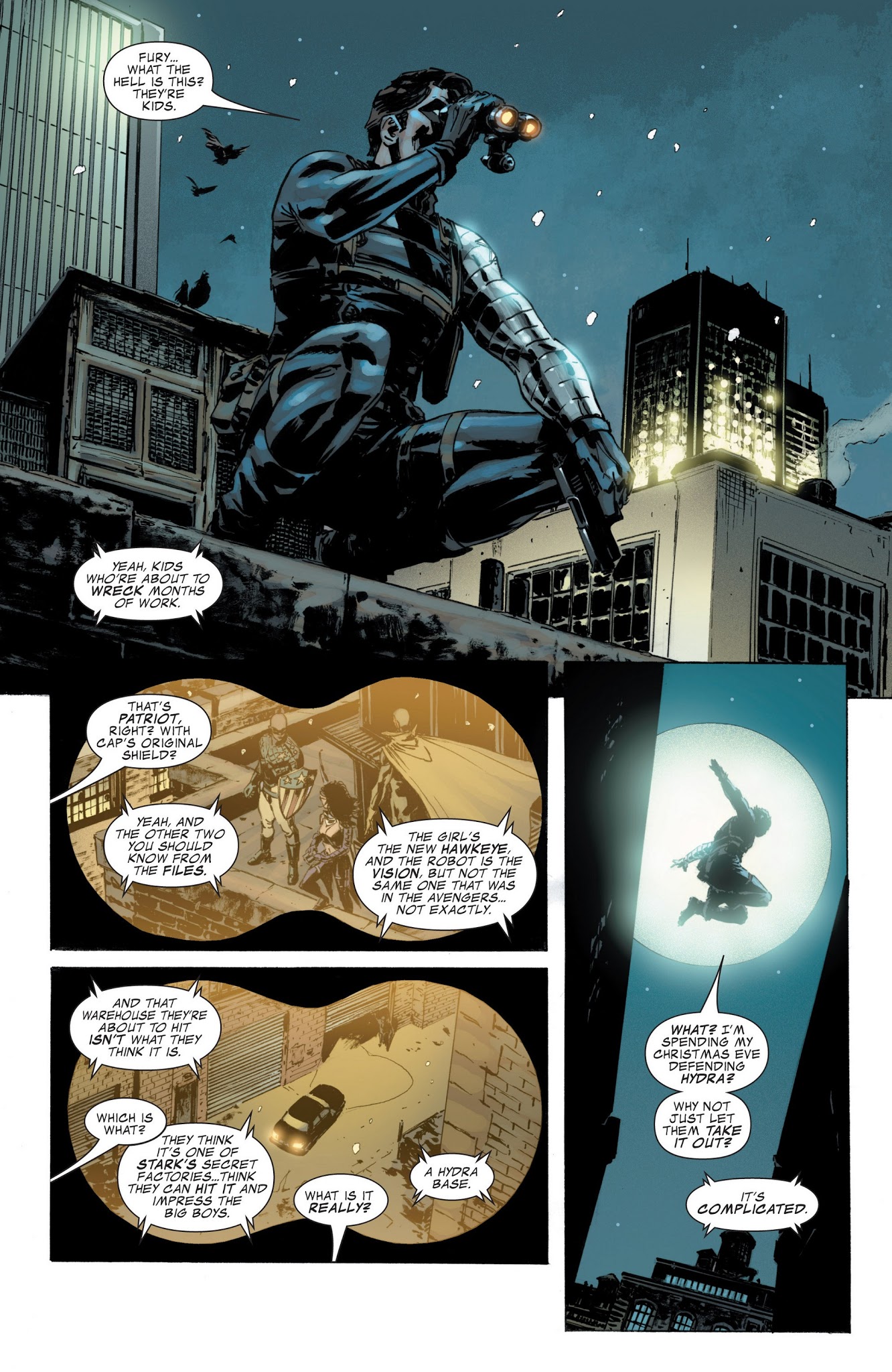 Read online Winter Soldier: Winter Kills comic -  Issue # Full - 11