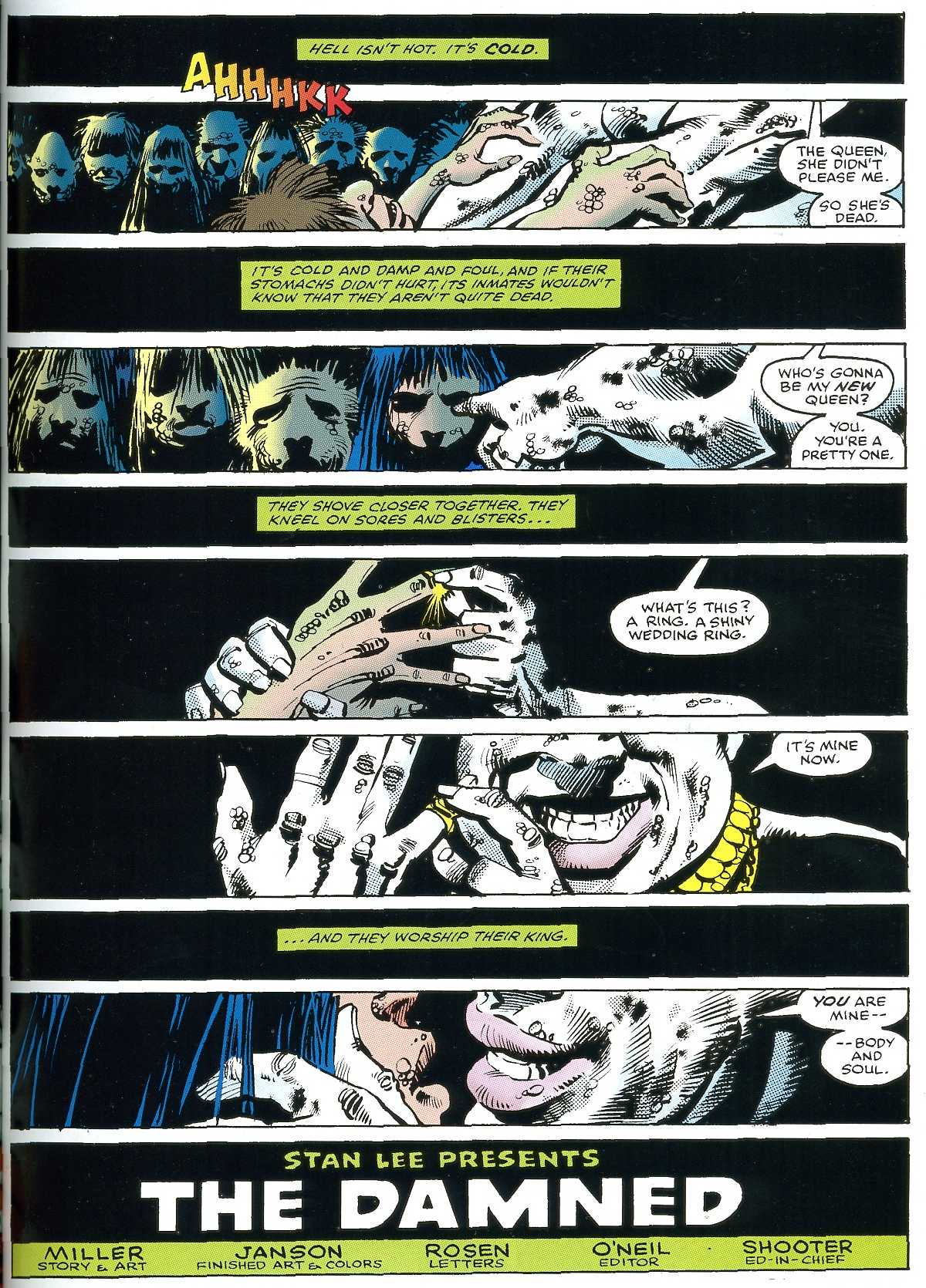 Read online Daredevil Visionaries: Frank Miller comic -  Issue # TPB 2 - 273
