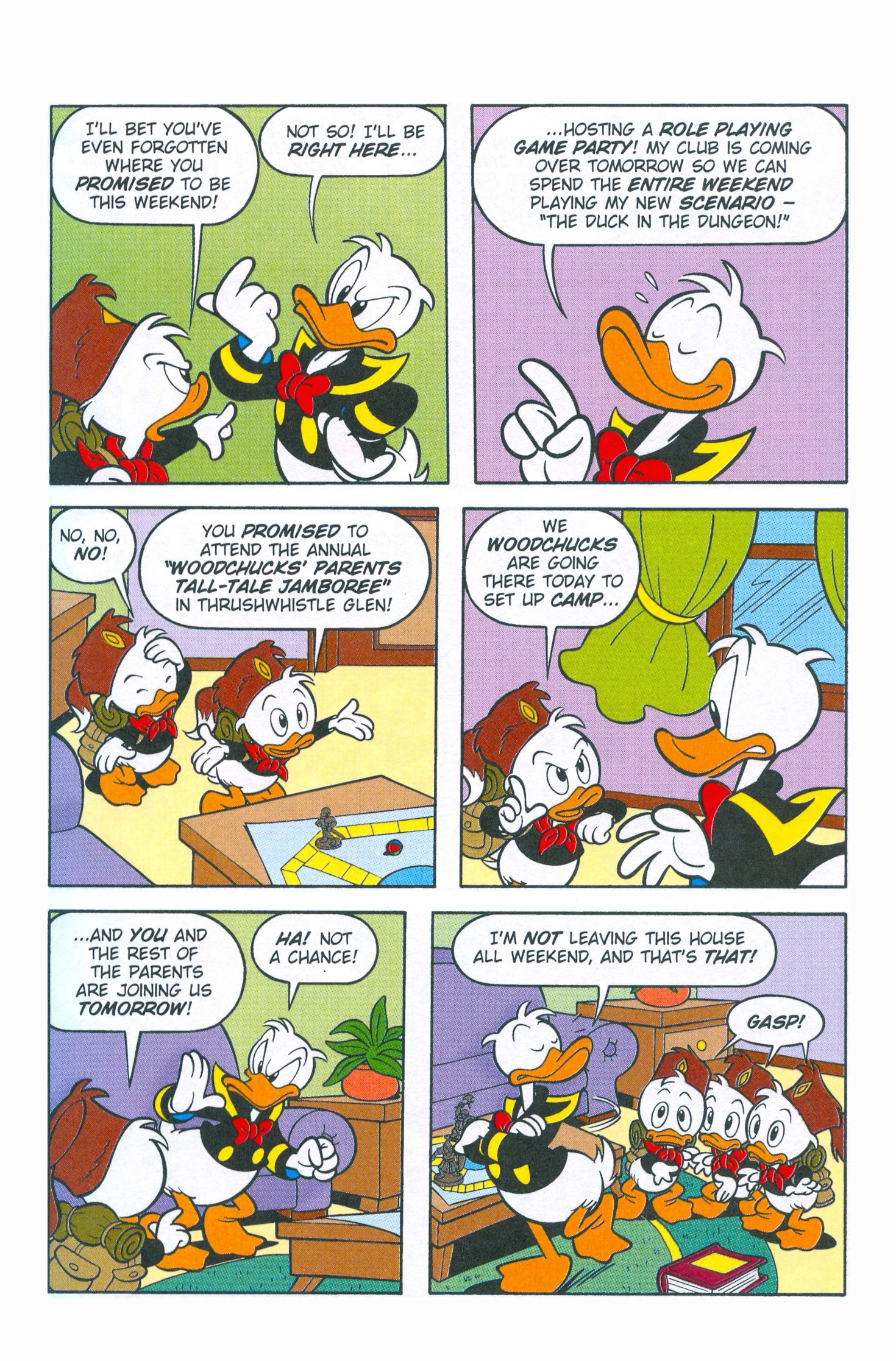 Read online Walt Disney's Donald Duck Adventures (2003) comic -  Issue #16 - 6