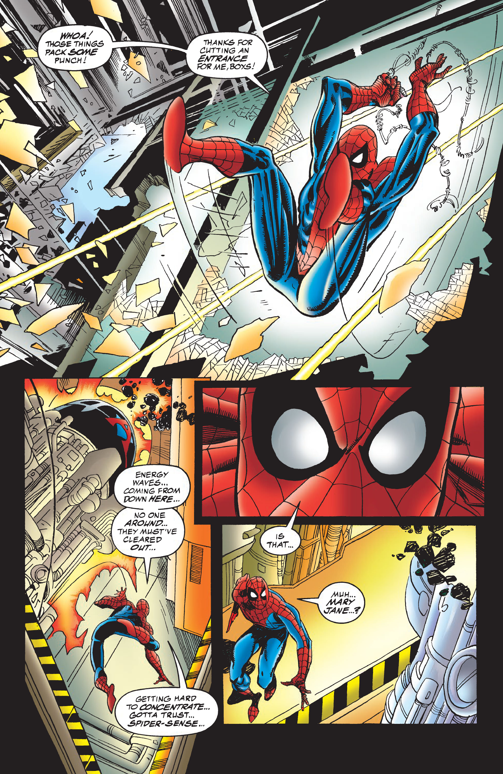 Read online Spider-Man 2099 (1992) comic -  Issue # _Omnibus (Part 12) - 66