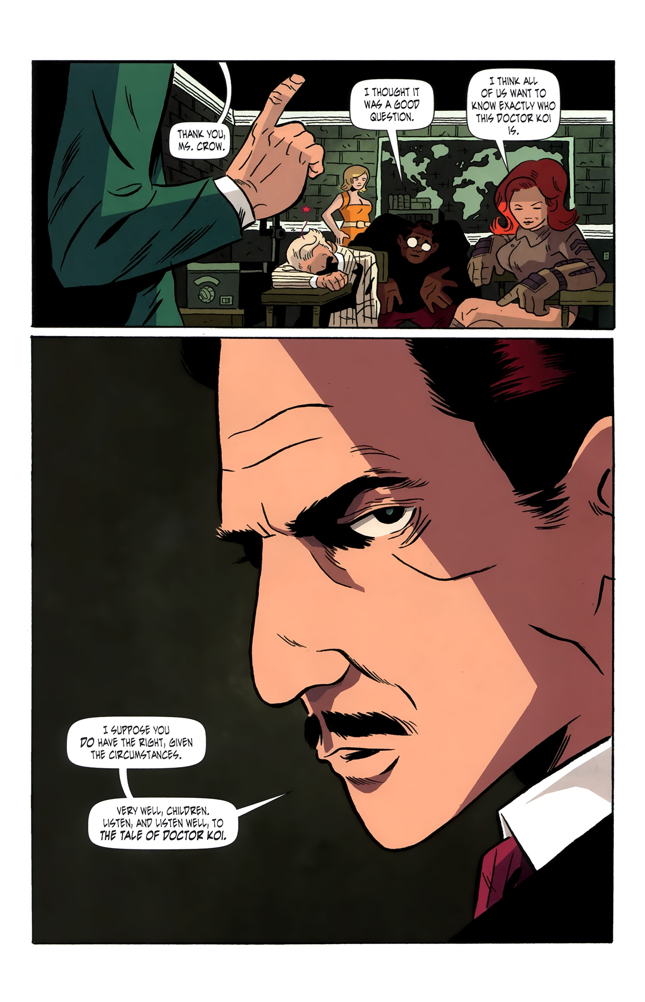 Read online The Intrepids comic -  Issue #1 - 22