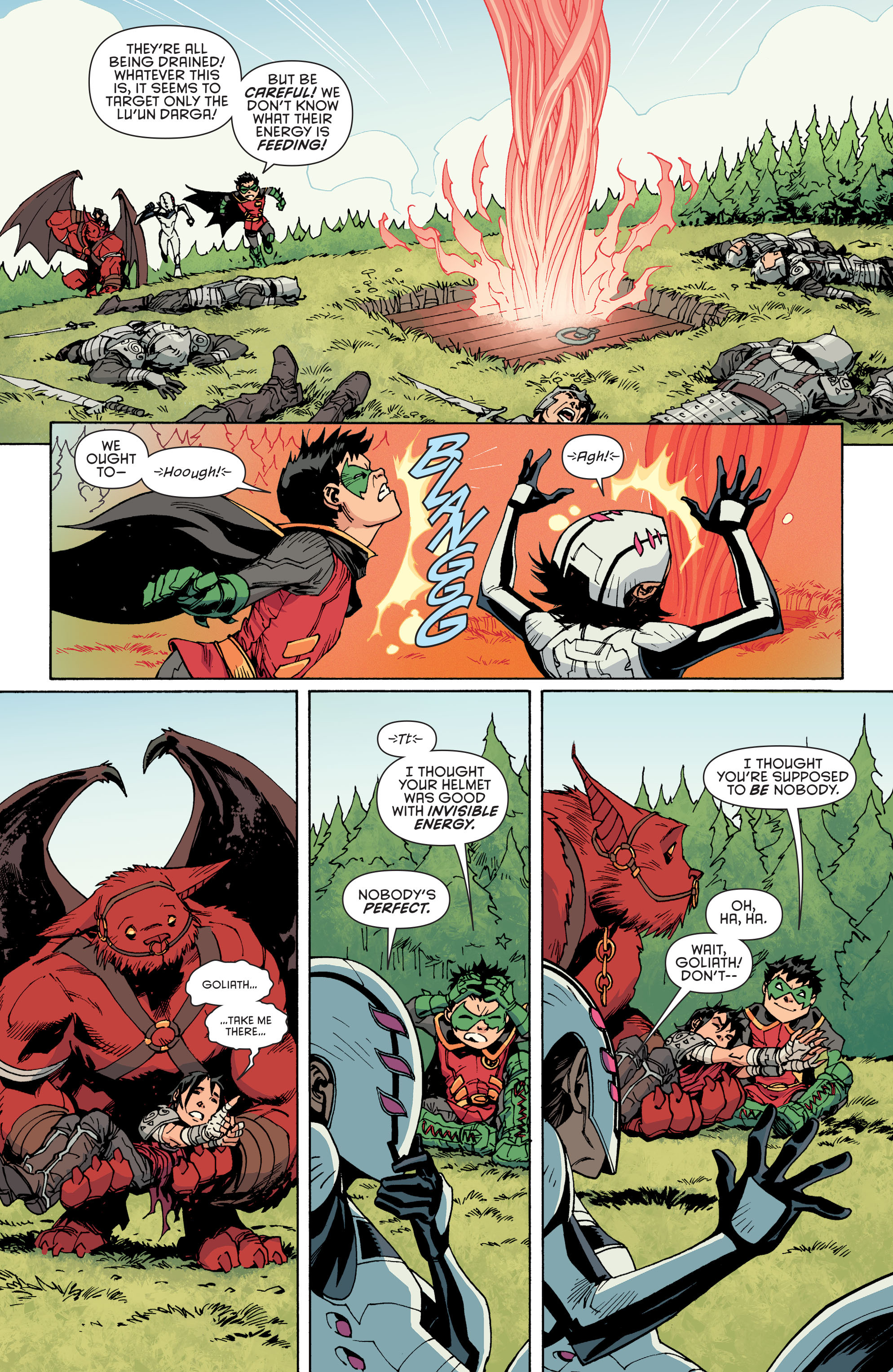 Read online Robin: Son of Batman comic -  Issue #13 - 8