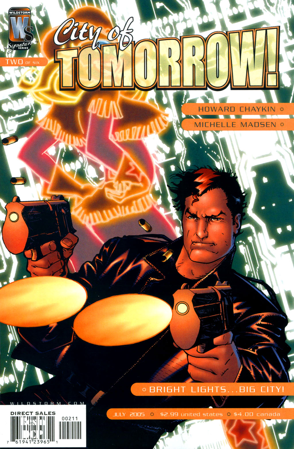 Read online City of Tomorrow comic -  Issue #2 - 1