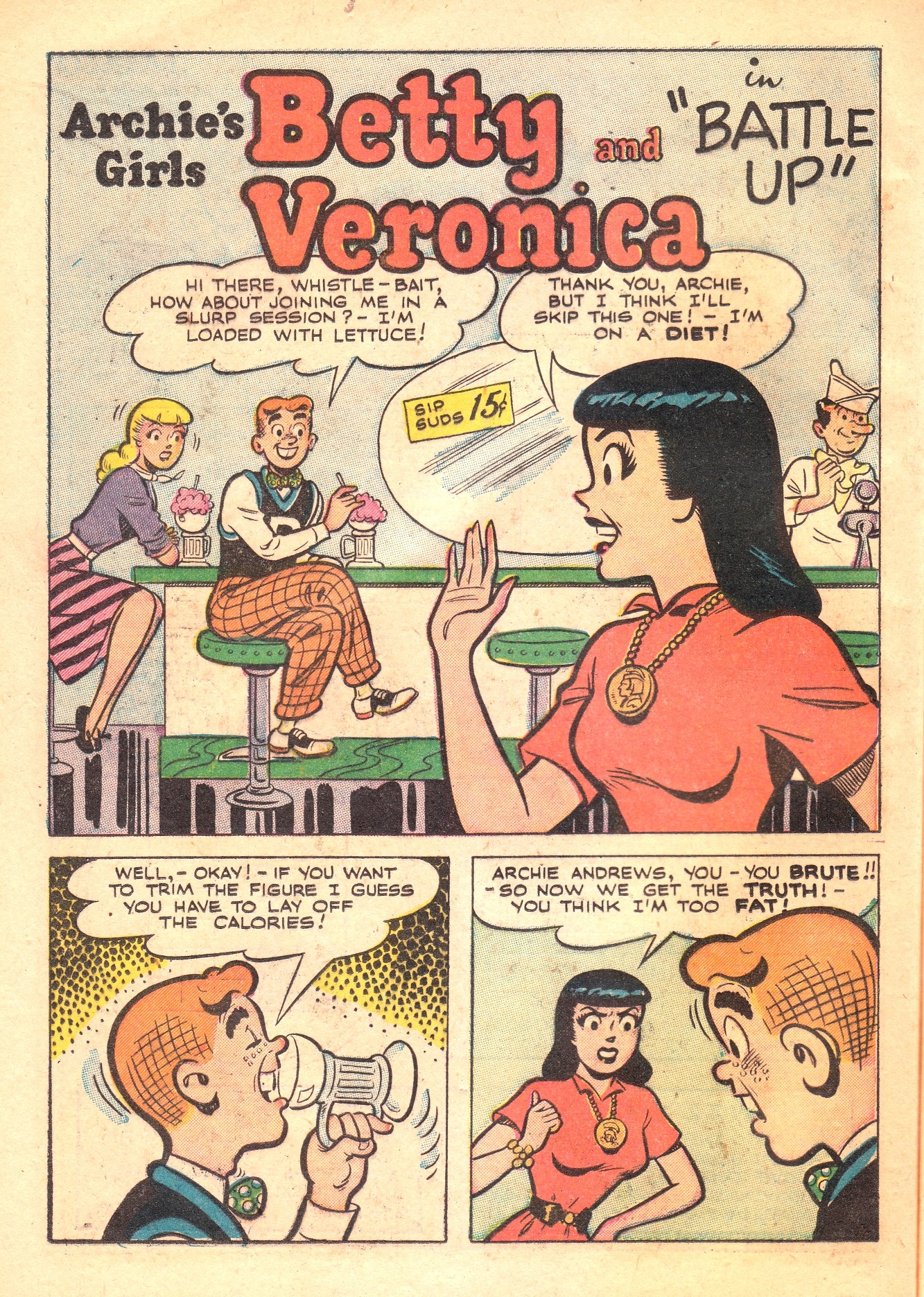 Read online Archie's Pals 'N' Gals (1952) comic -  Issue #2 - 28