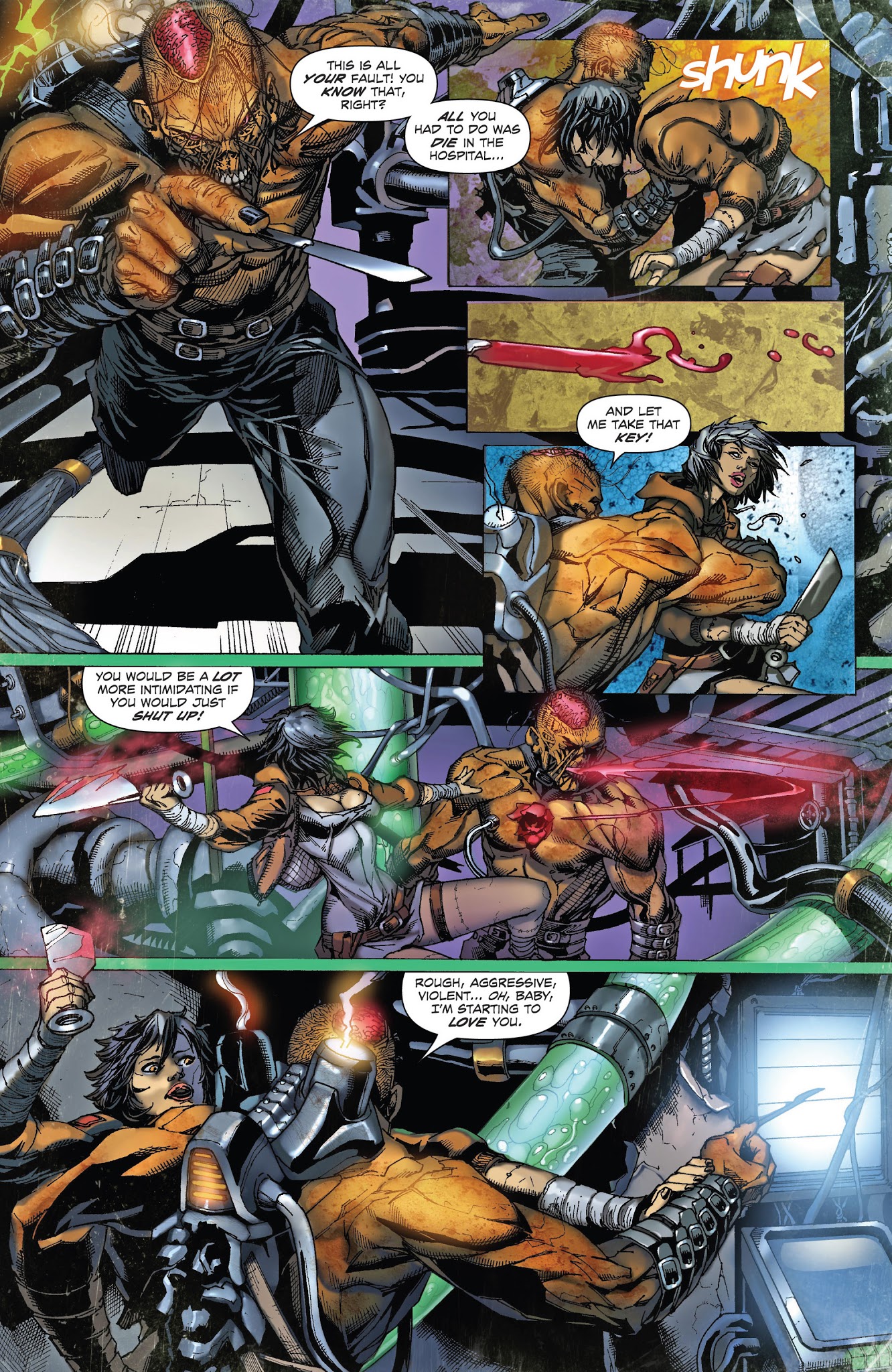 Read online Screwed comic -  Issue # TPB - 114