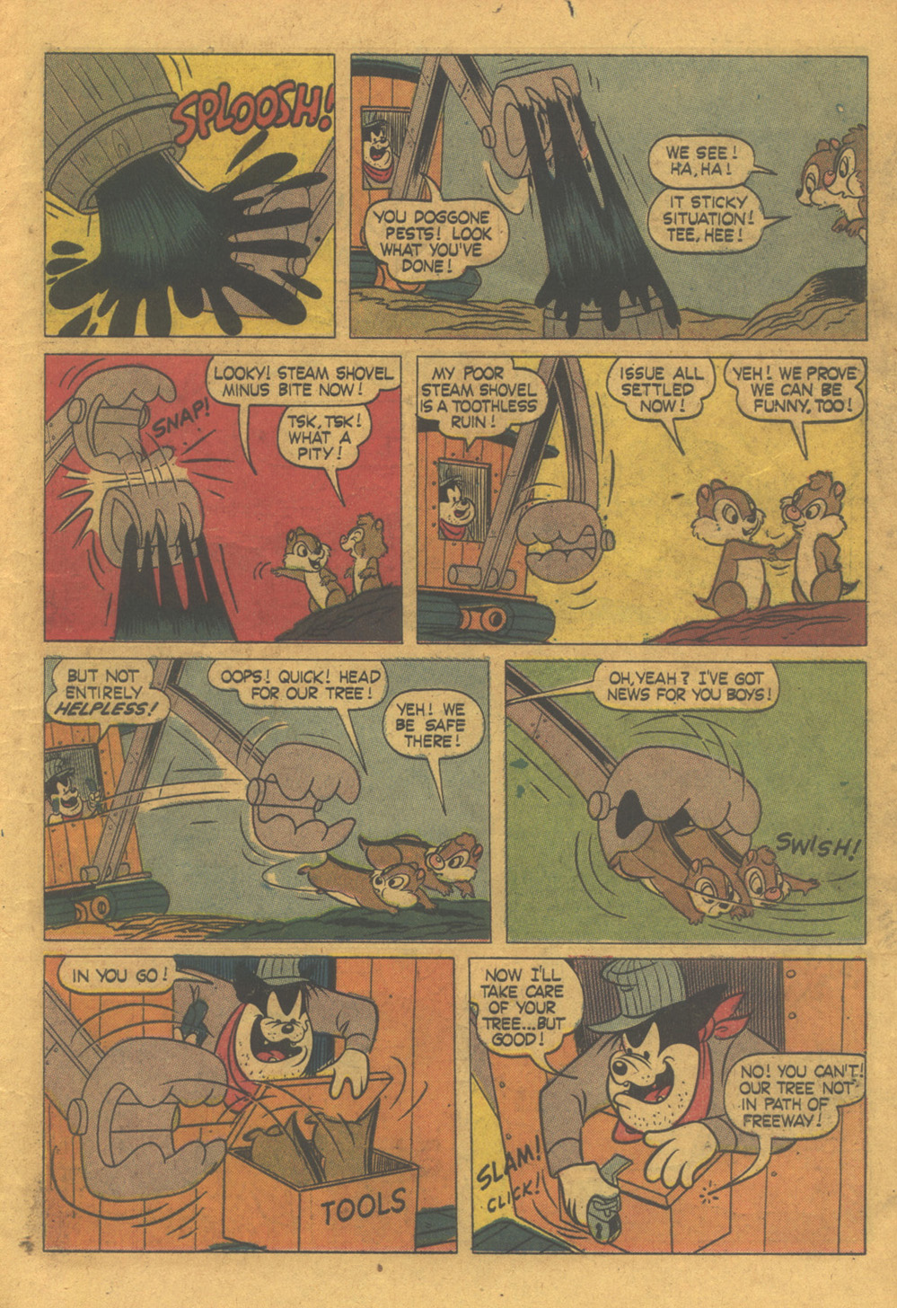 Read online Walt Disney Chip 'n' Dale comic -  Issue #3 - 7