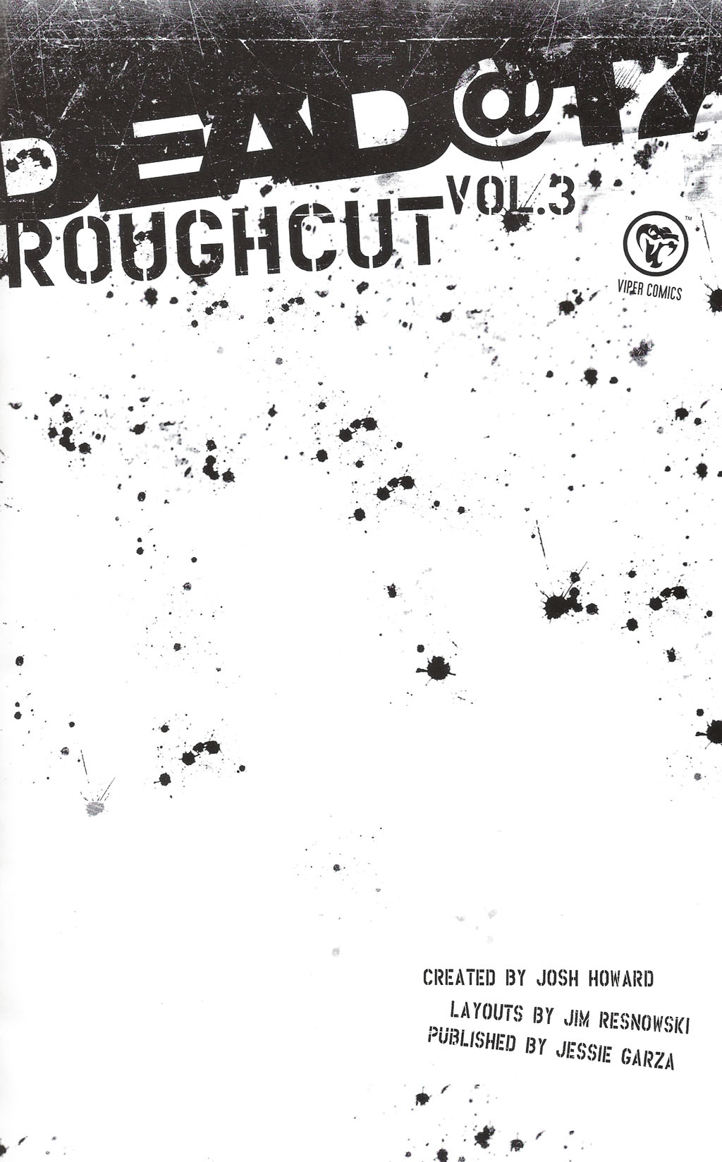 Read online Dead@17: Rough Cut comic -  Issue #3 - 2