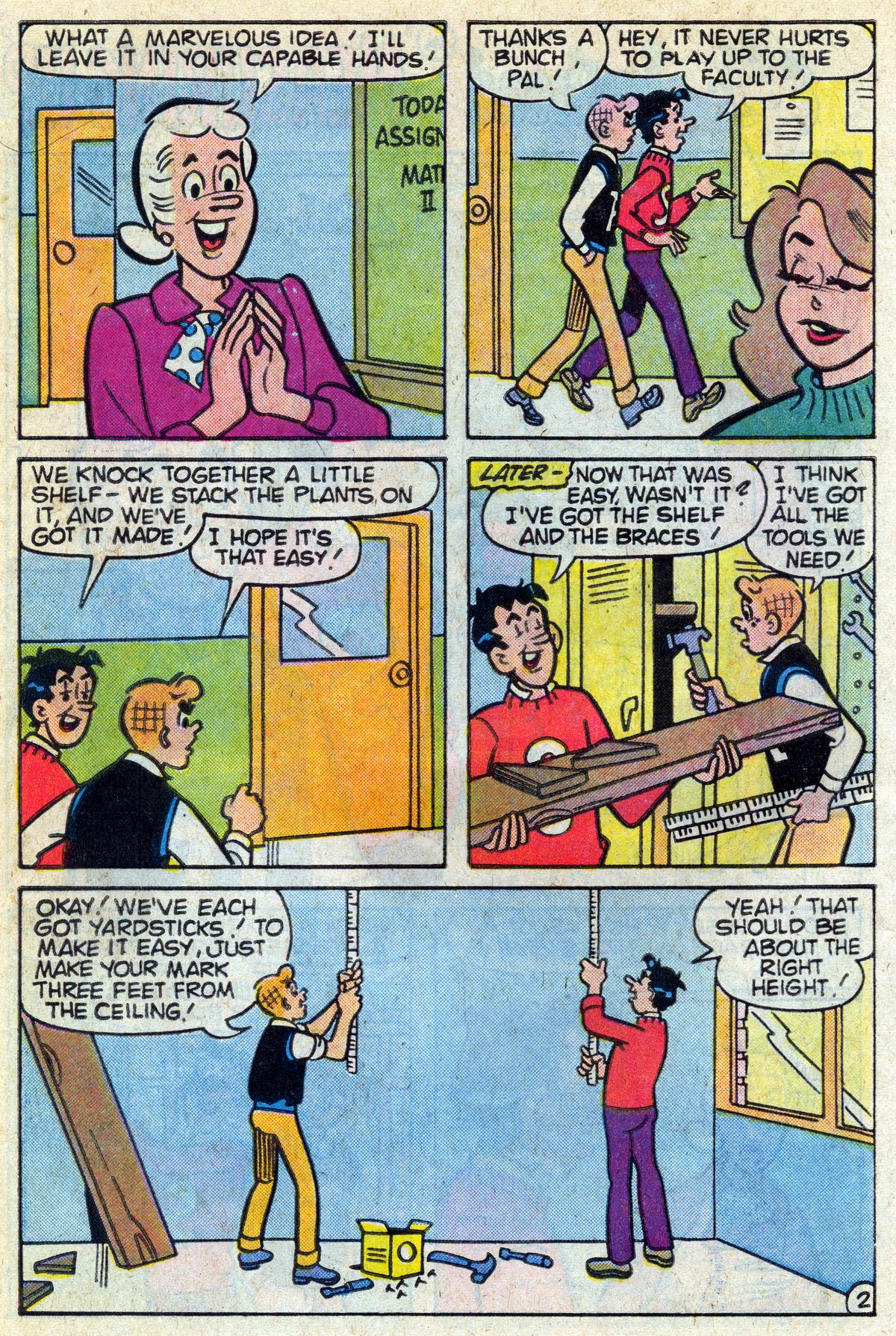 Read online Jughead (1965) comic -  Issue #328 - 25