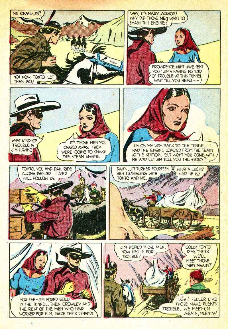 Read online The Lone Ranger (1948) comic -  Issue #5 - 4