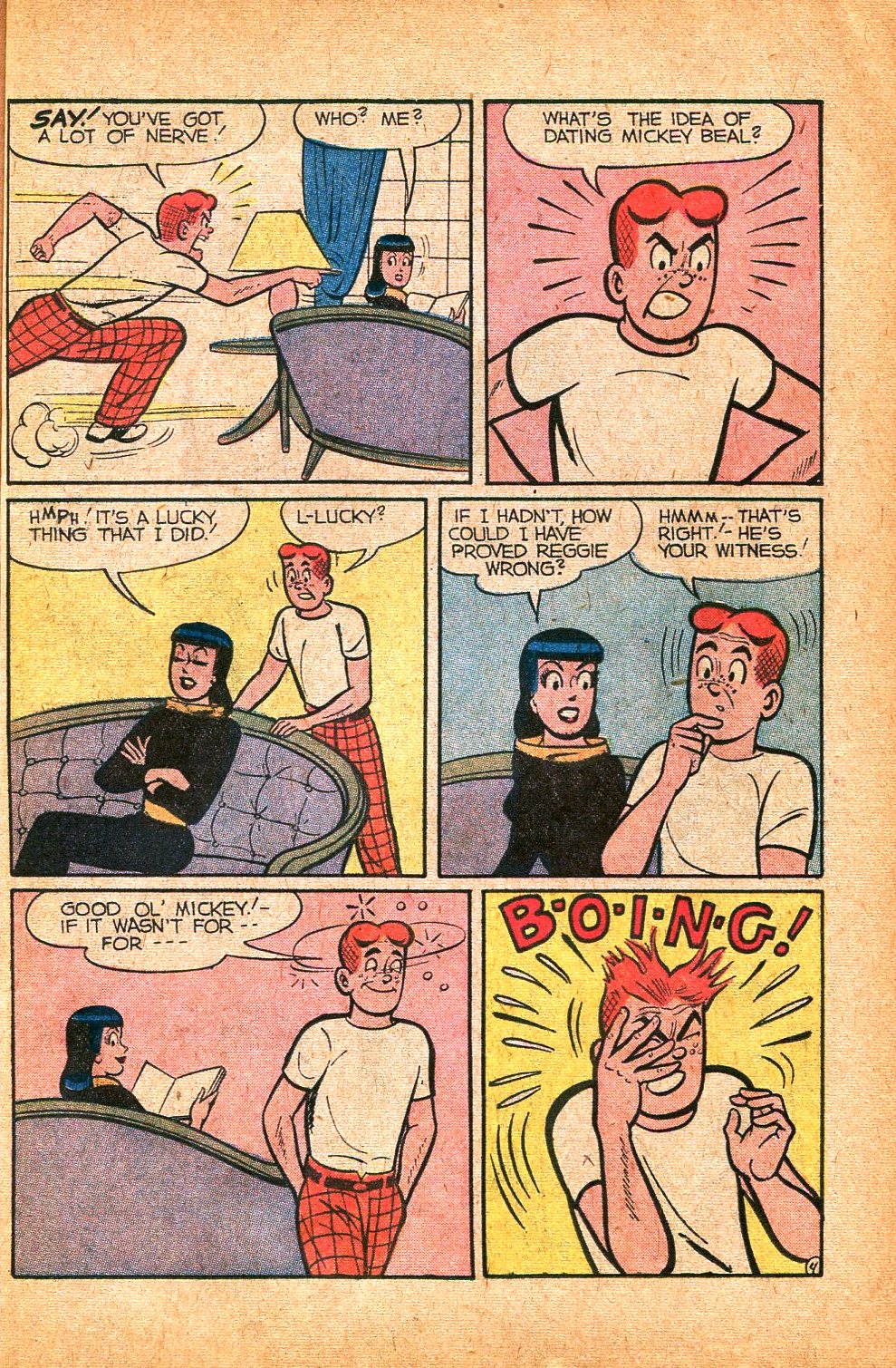 Read online Archie's Pals 'N' Gals (1952) comic -  Issue #15 - 59