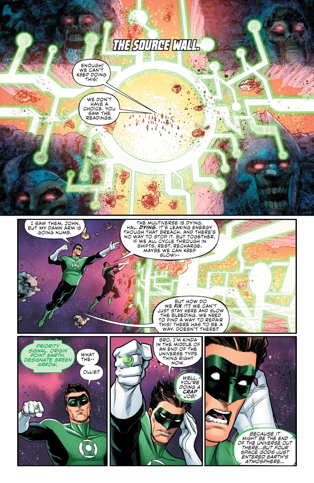 Justice League: No Justice issue TPB - Page 68