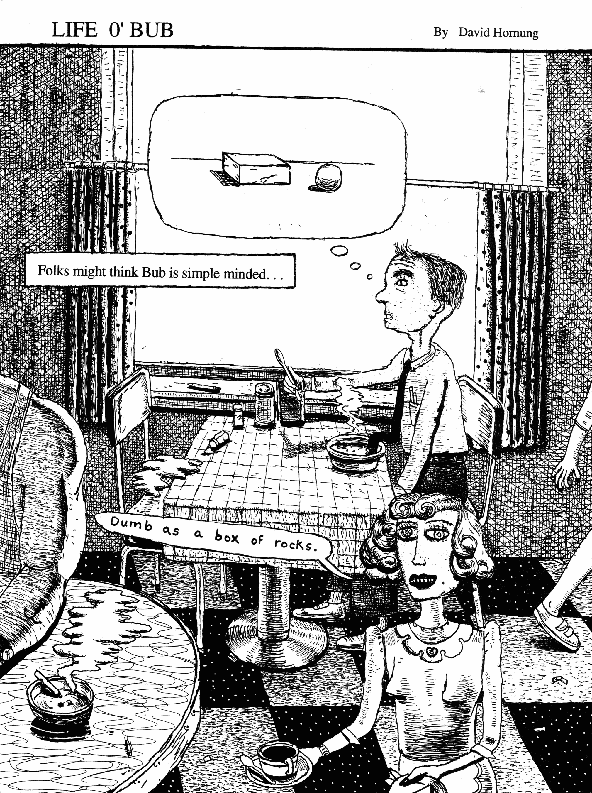 Read online Rubber Blanket comic -  Issue #3 - 5